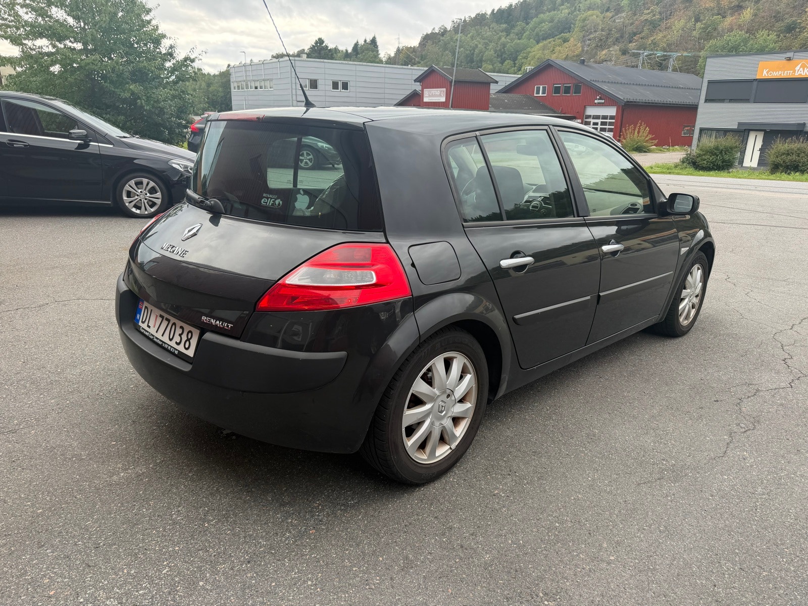 Renault Mégane 5-door 1.6 Automatic, 112hp, 2007
