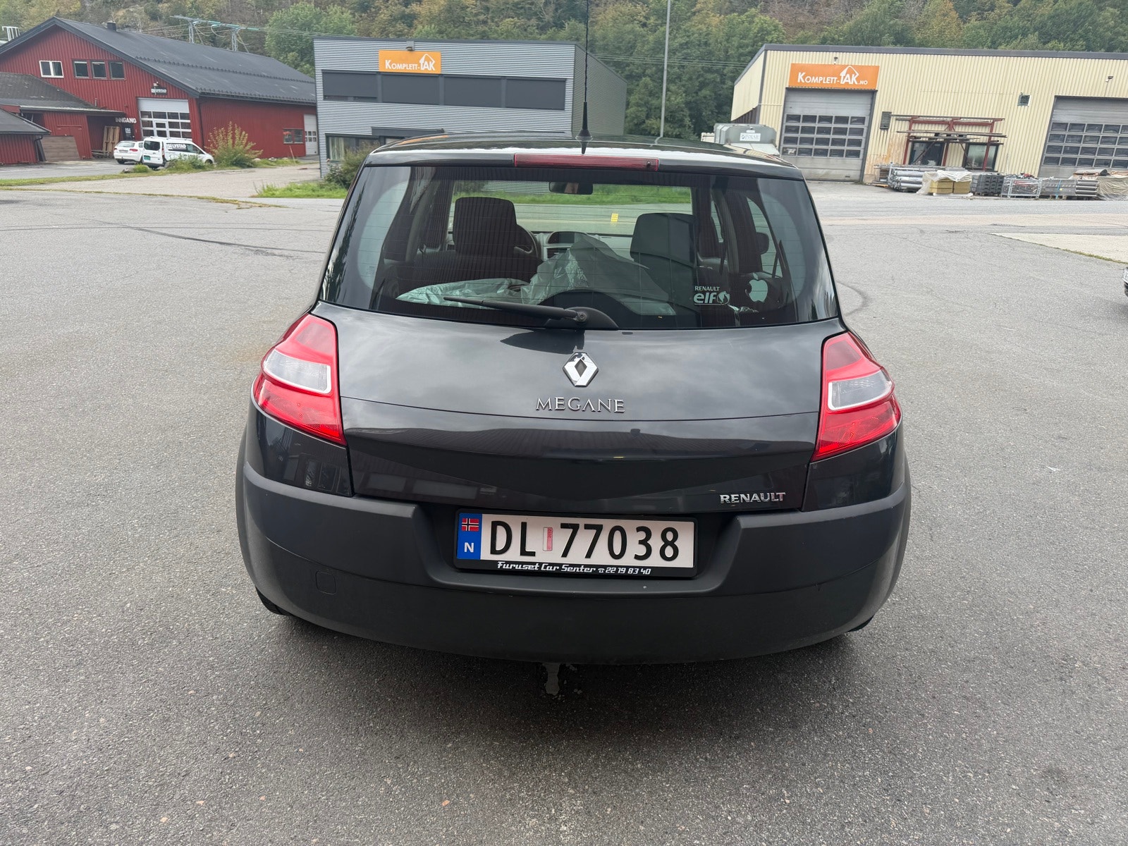 Renault Mégane 5-door 1.6 Automatic, 112hp, 2007