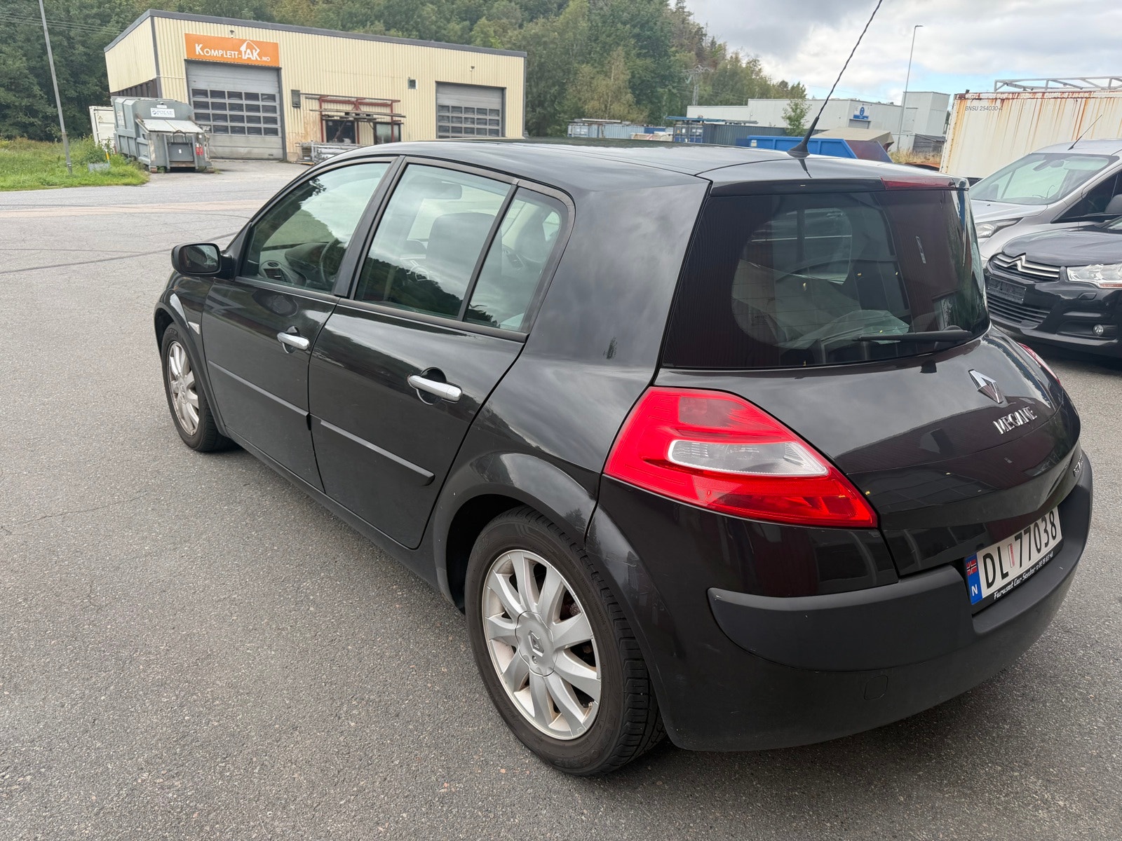 Renault Mégane 5-door 1.6 Automatic, 112hp, 2007