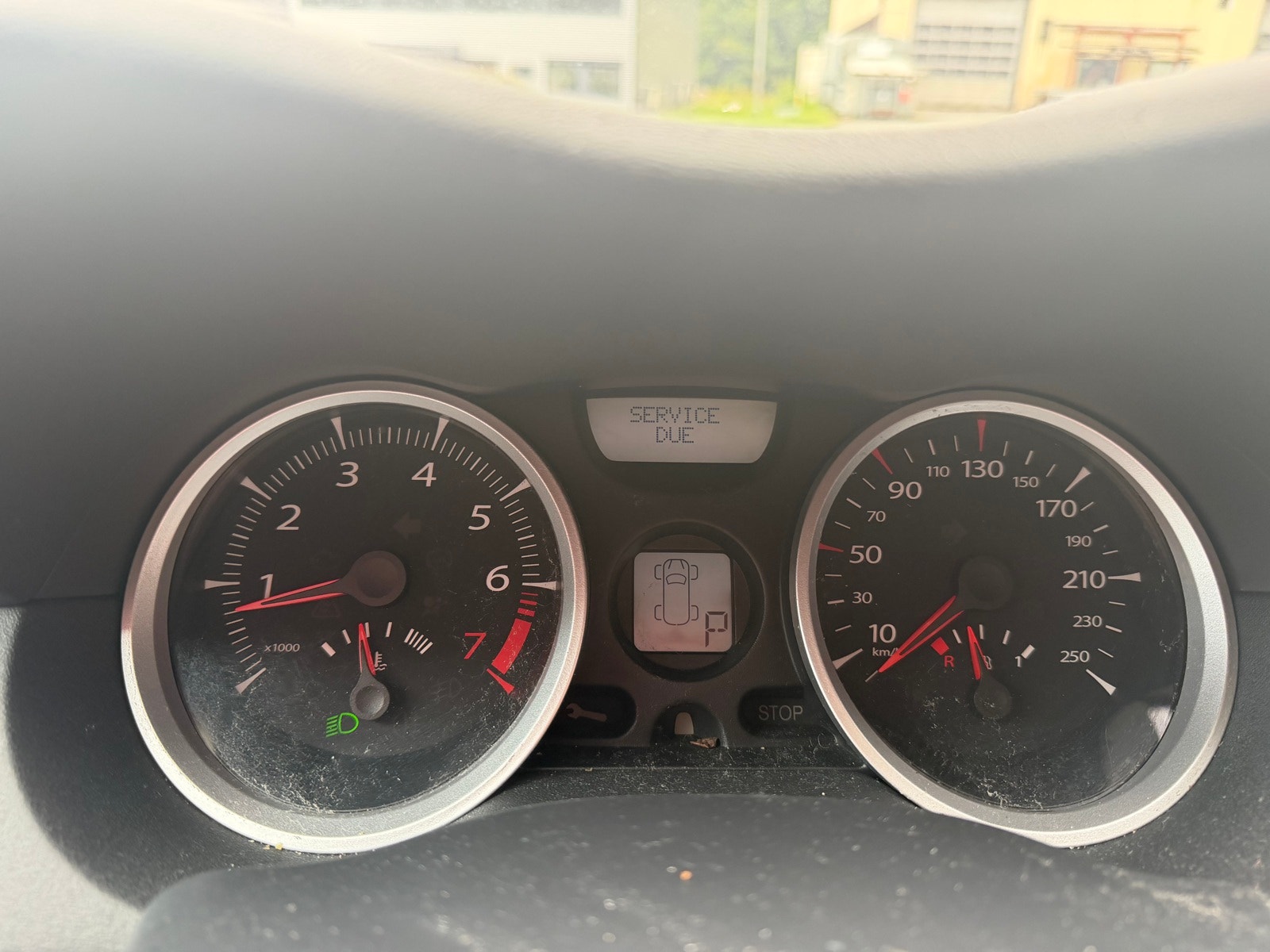 Renault Mégane 5-door 1.6 Automatic, 112hp, 2007