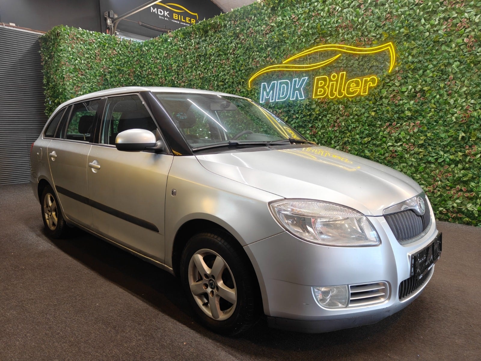 Škoda Fabia Combi 1.4 TDI Manual, 5-trins, 80ps, 2008