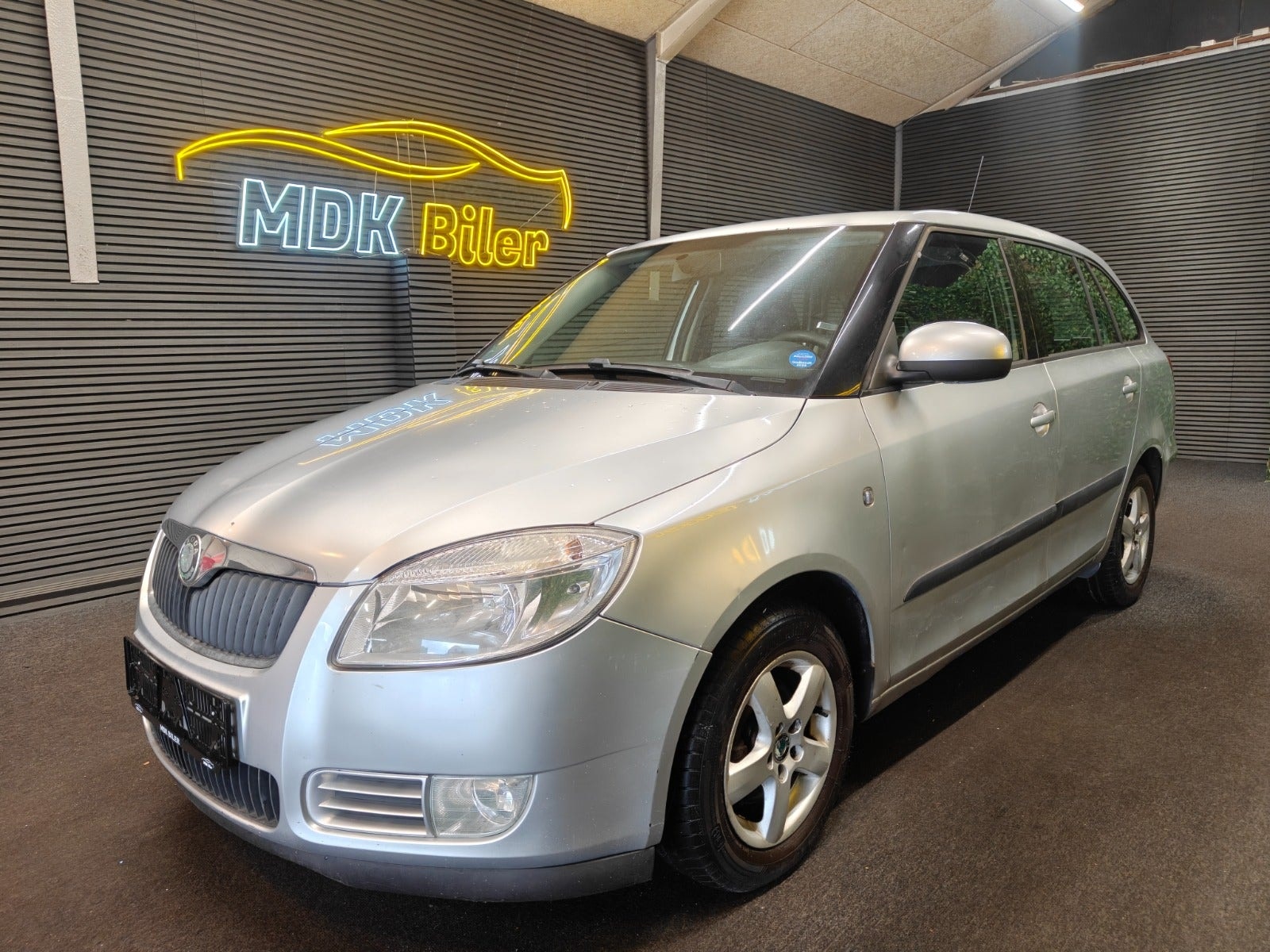 Škoda Fabia Combi 1.4 TDI Manual, 5-trins, 80ps, 2008