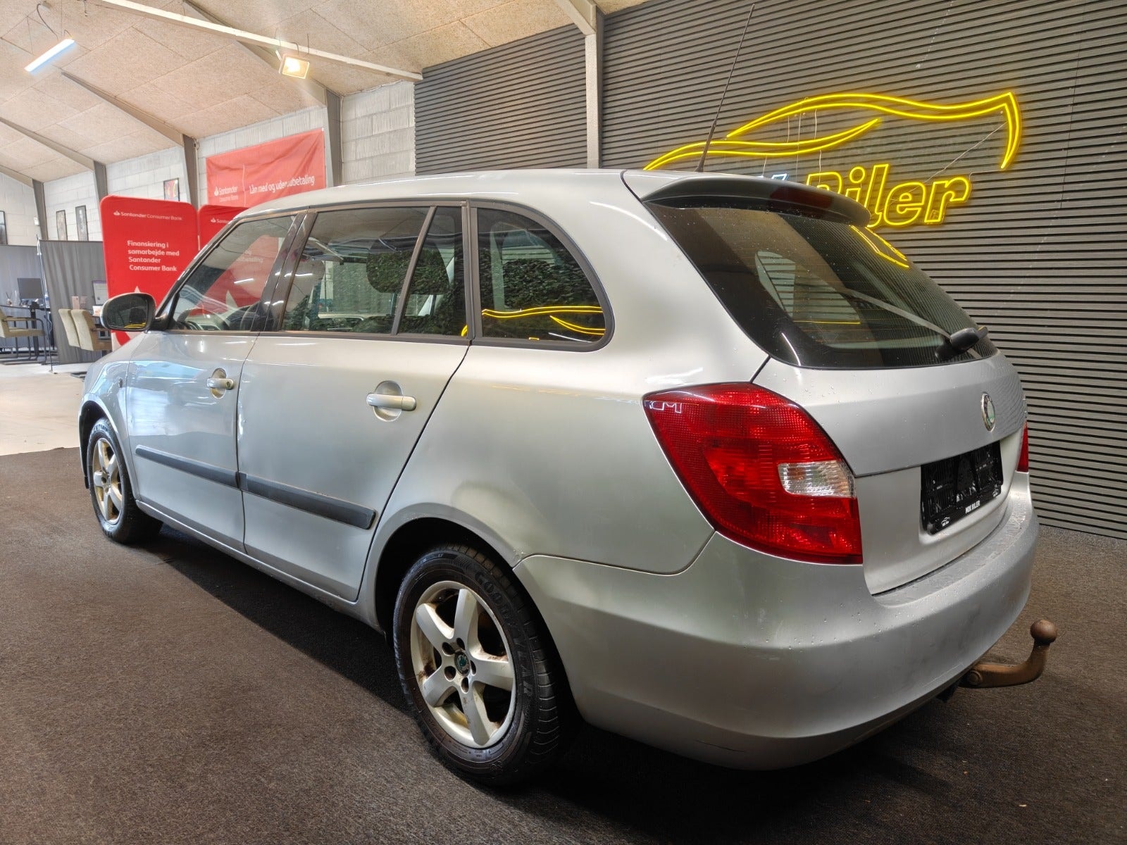 Škoda Fabia Combi 1.4 TDI Manual, 5-trins, 80ps, 2008