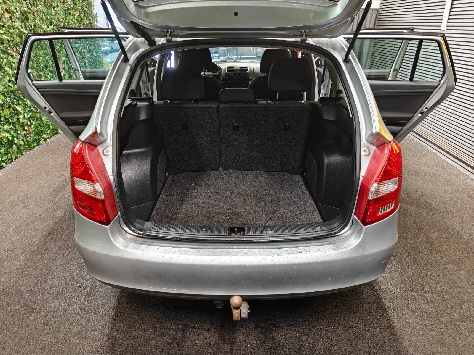 Škoda Fabia Combi 1.4 TDI Manual, 5-trins, 80ps, 2008