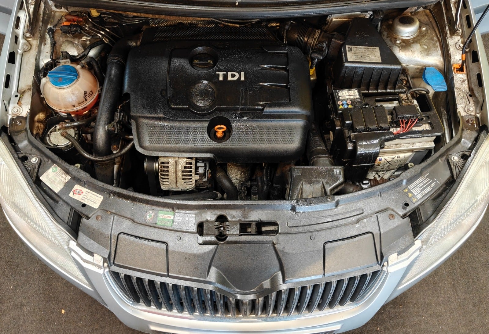 Škoda Fabia Combi 1.4 TDI Manual, 5-trins, 80ps, 2008