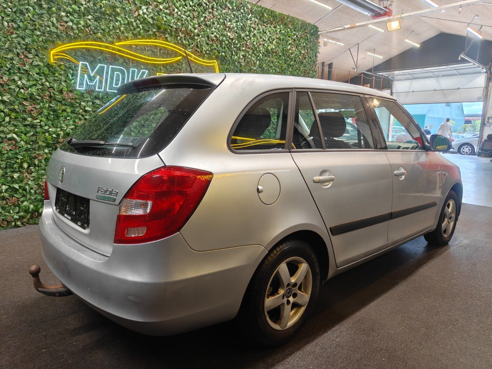 Škoda Fabia Combi 1.4 TDI Manual, 5-trins, 80ps, 2008