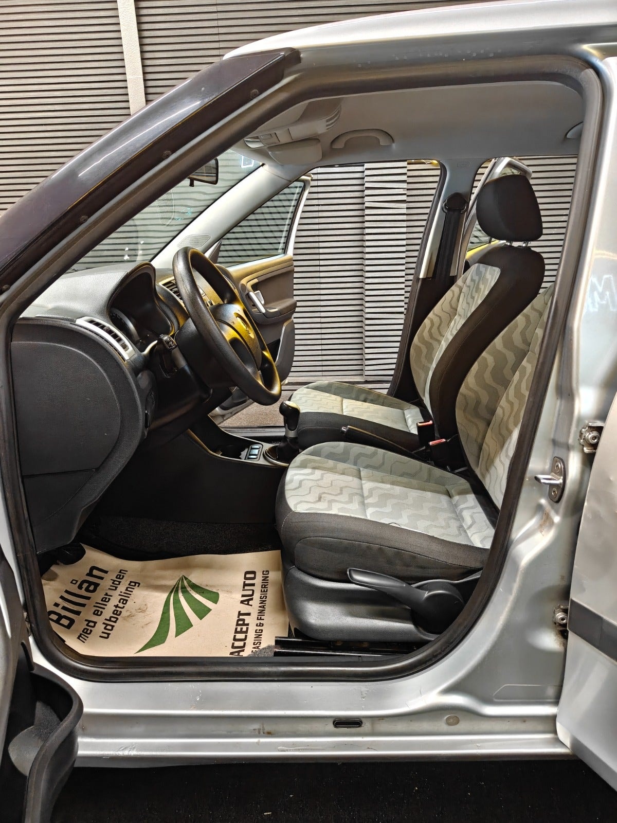 Škoda Fabia Combi 1.4 TDI Manual, 5-trins, 80ps, 2008