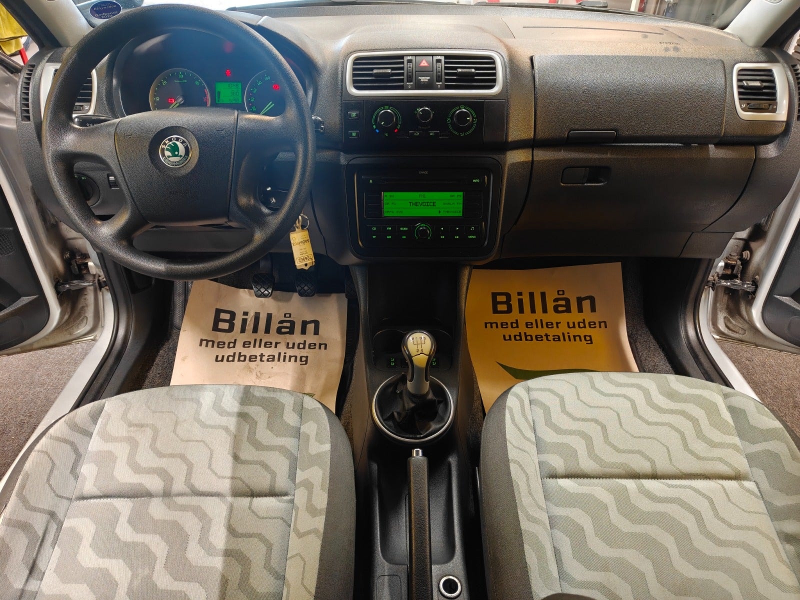 Škoda Fabia Combi 1.4 TDI Manual, 5-trins, 80ps, 2008