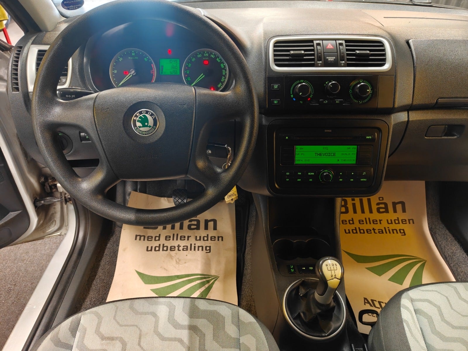 Škoda Fabia Combi 1.4 TDI Manual, 5-trins, 80ps, 2008