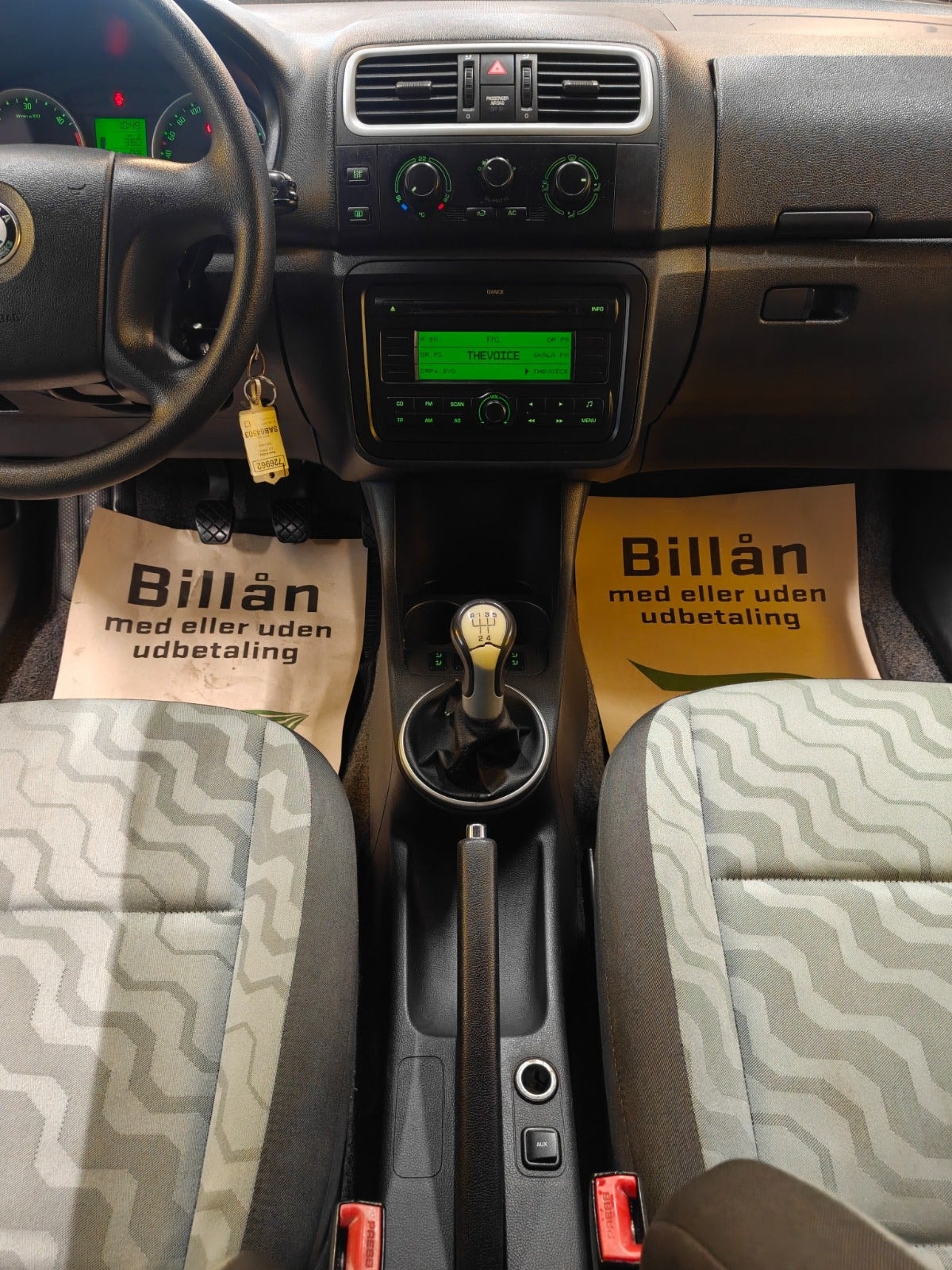 Škoda Fabia Combi 1.4 TDI Manual, 5-trins, 80ps, 2008