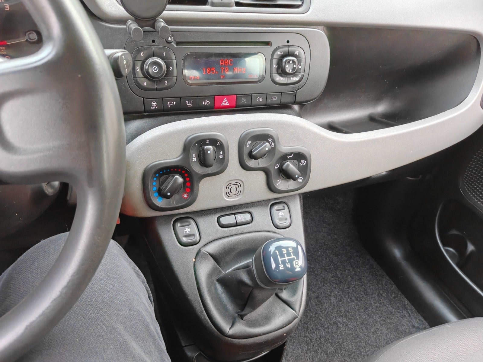 Fiat Panda 1.2 8V Manual, 69hp, 2012
