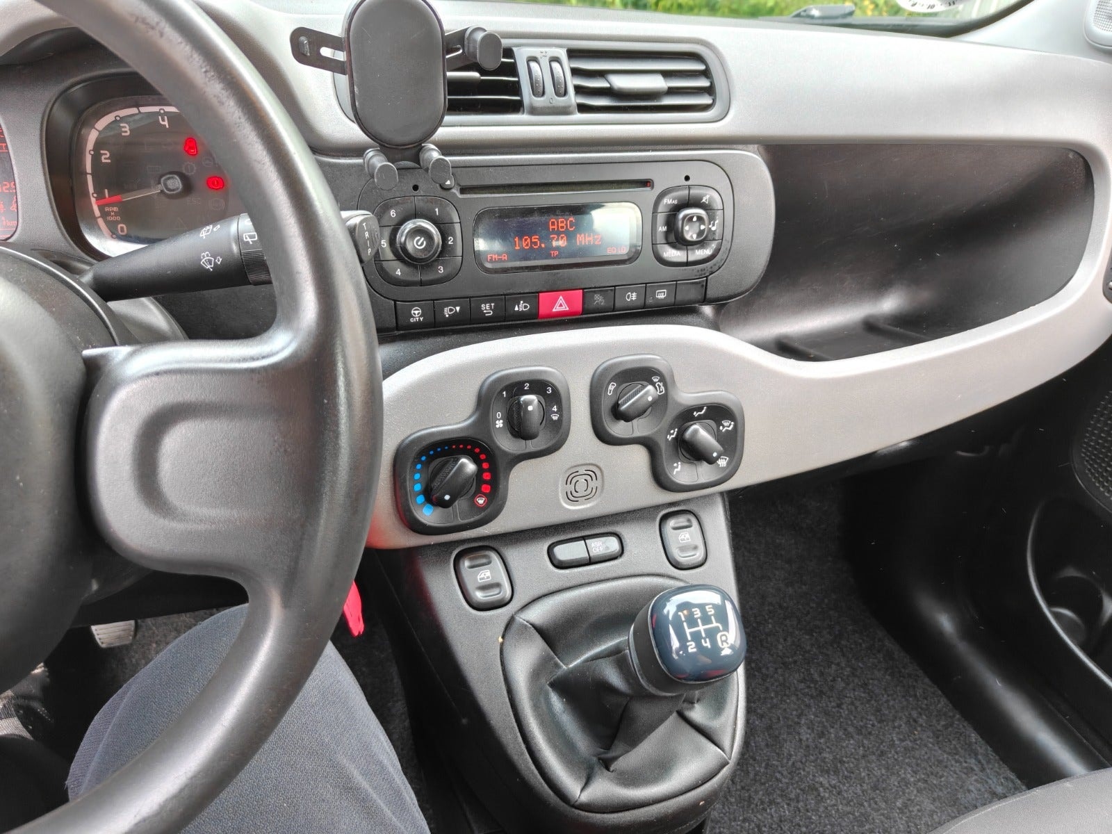 Fiat Panda 1.2 8V Manual, 69hp, 2012