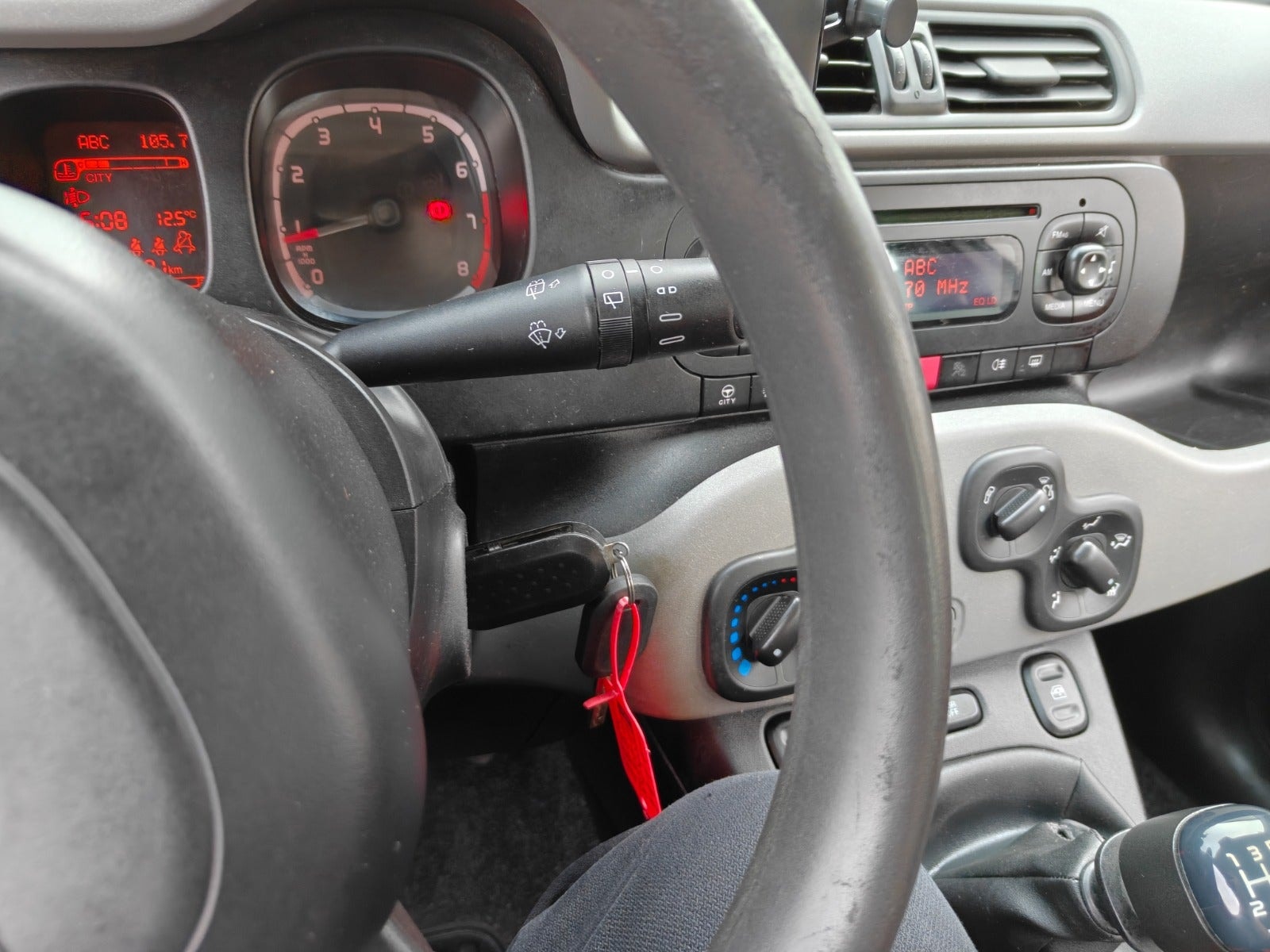 Fiat Panda 1.2 8V Manual, 69hp, 2012