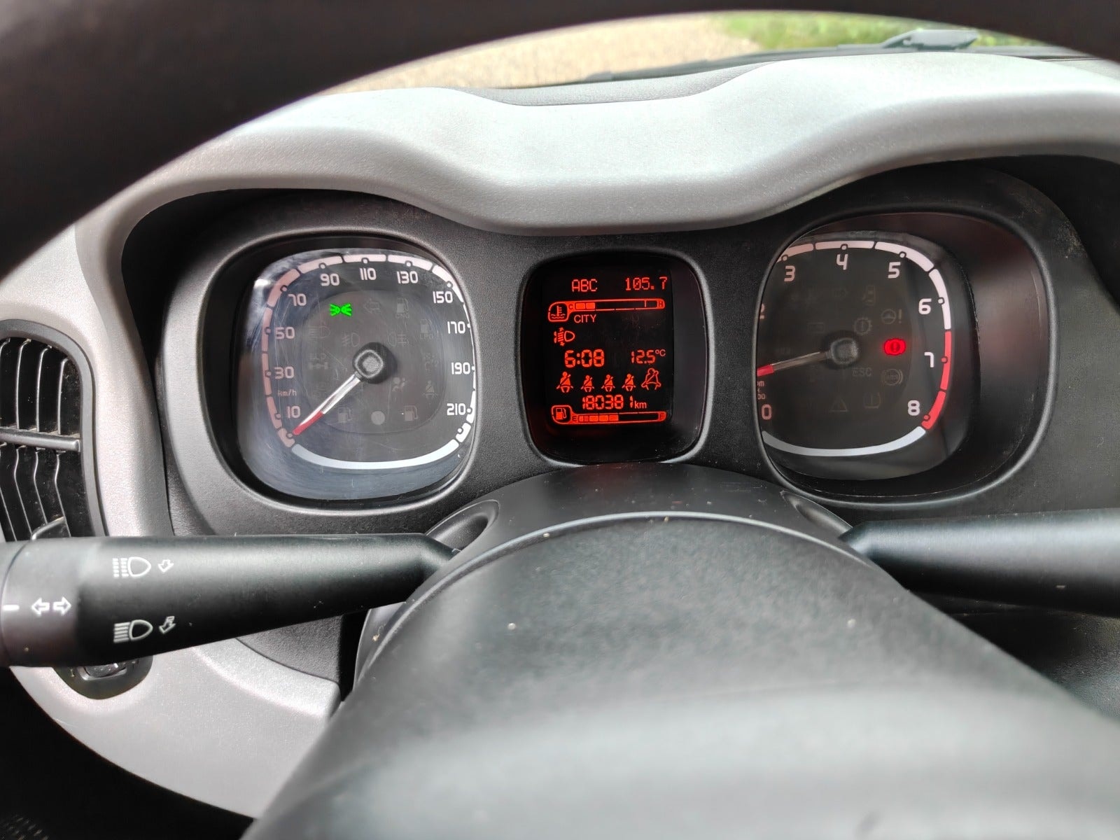 Fiat Panda 1.2 8V Manual, 69hp, 2012