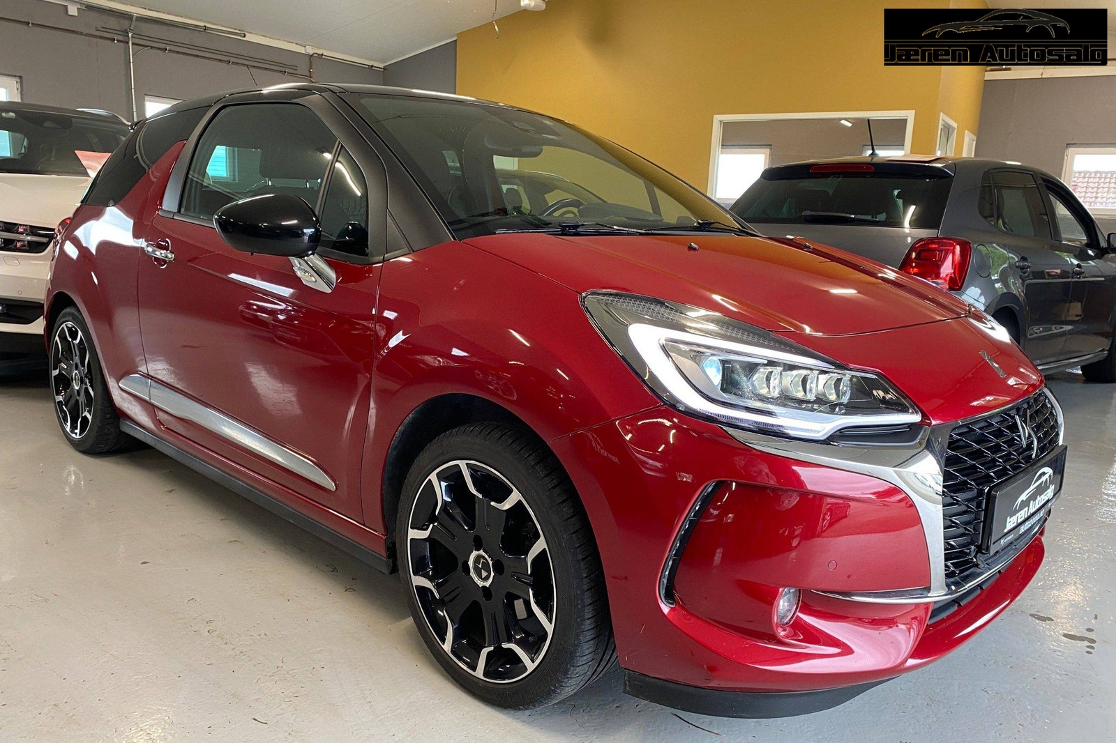 DS 3 1.2 PureTech VTi Automatic, 6-trins, 110ps, 2018