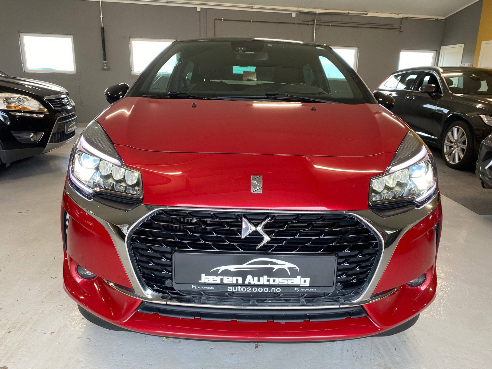 DS 3 1.2 PureTech VTi Automatic, 6-trins, 110ps, 2018