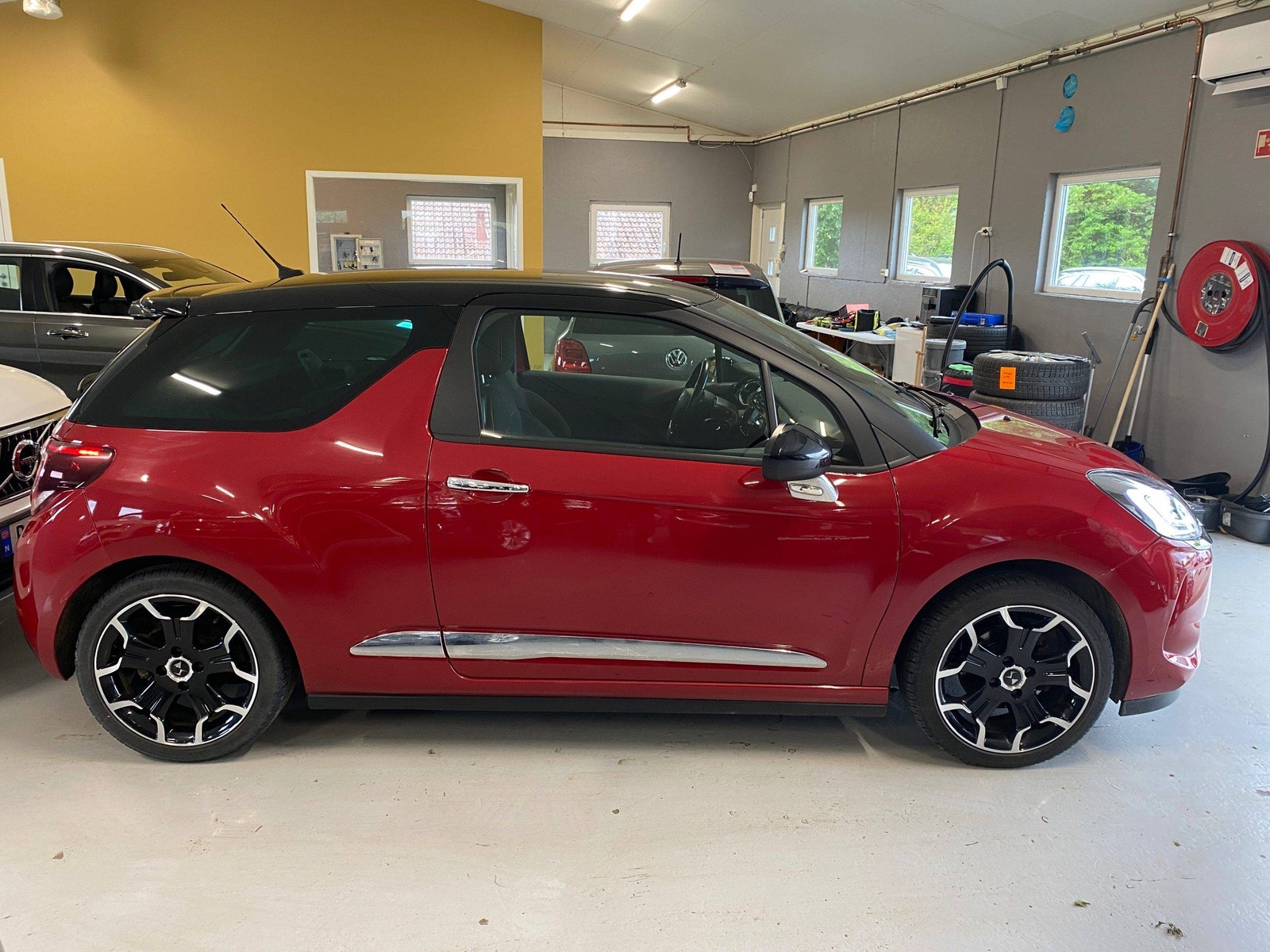 DS 3 1.2 PureTech VTi Automatic, 6-trins, 110ps, 2018