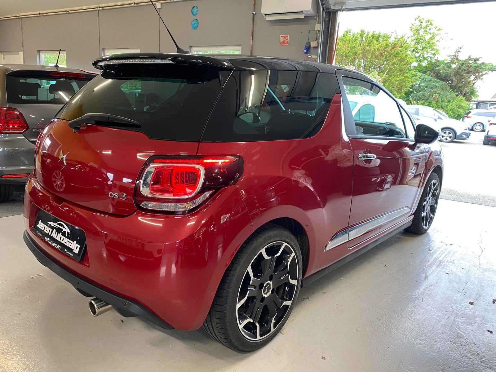 DS 3 1.2 PureTech VTi Automatic, 6-trins, 110ps, 2018