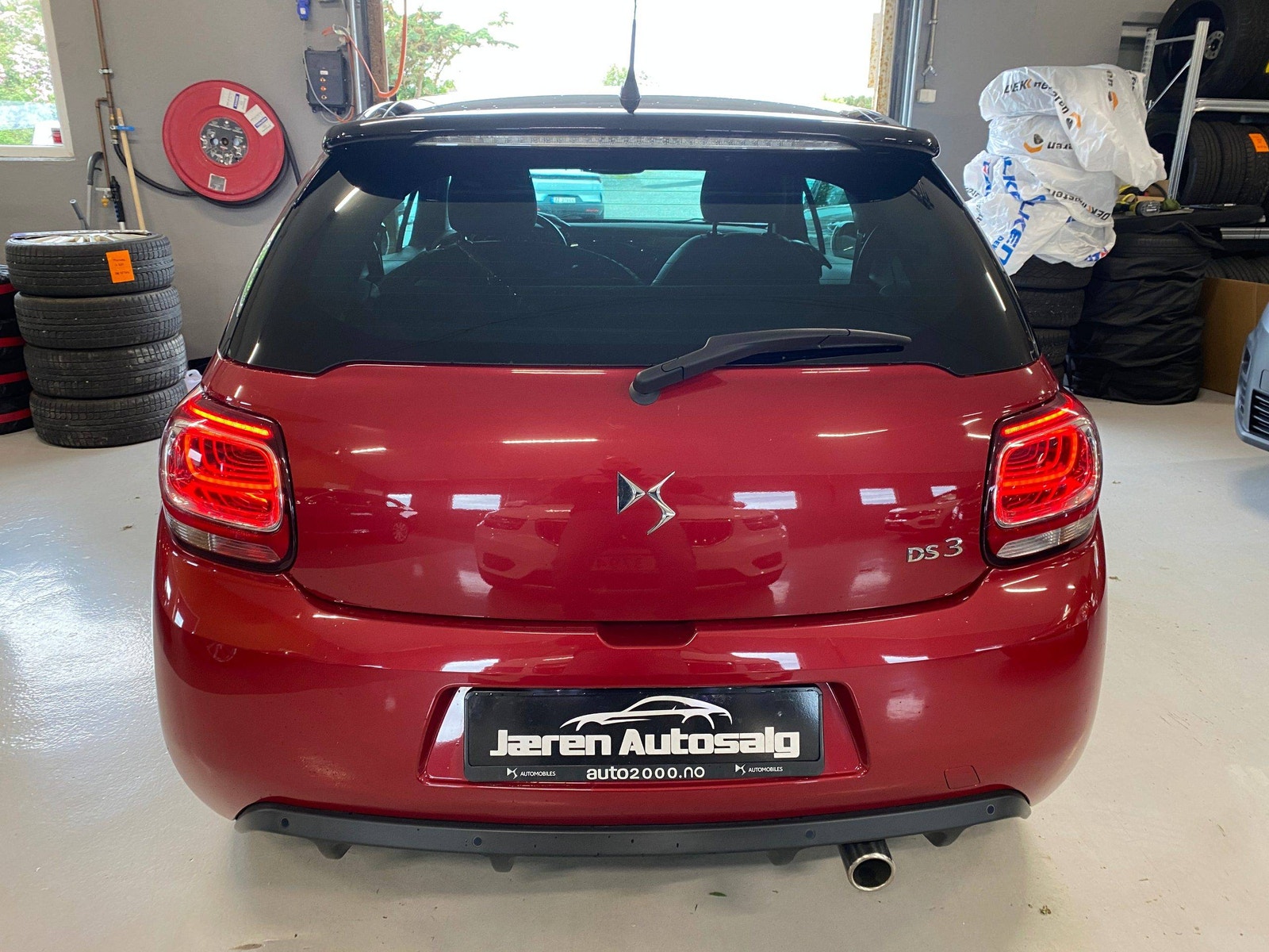 DS 3 1.2 PureTech VTi Automatic, 6-trins, 110ps, 2018