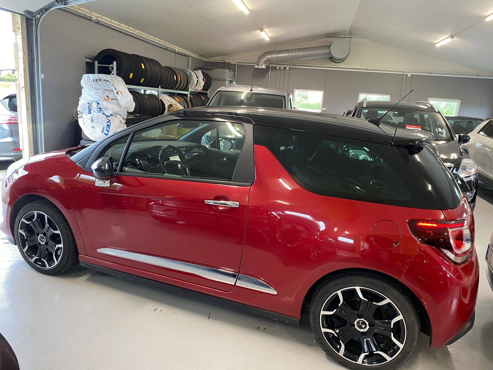 DS 3 1.2 PureTech VTi Automatic, 6-trins, 110ps, 2018