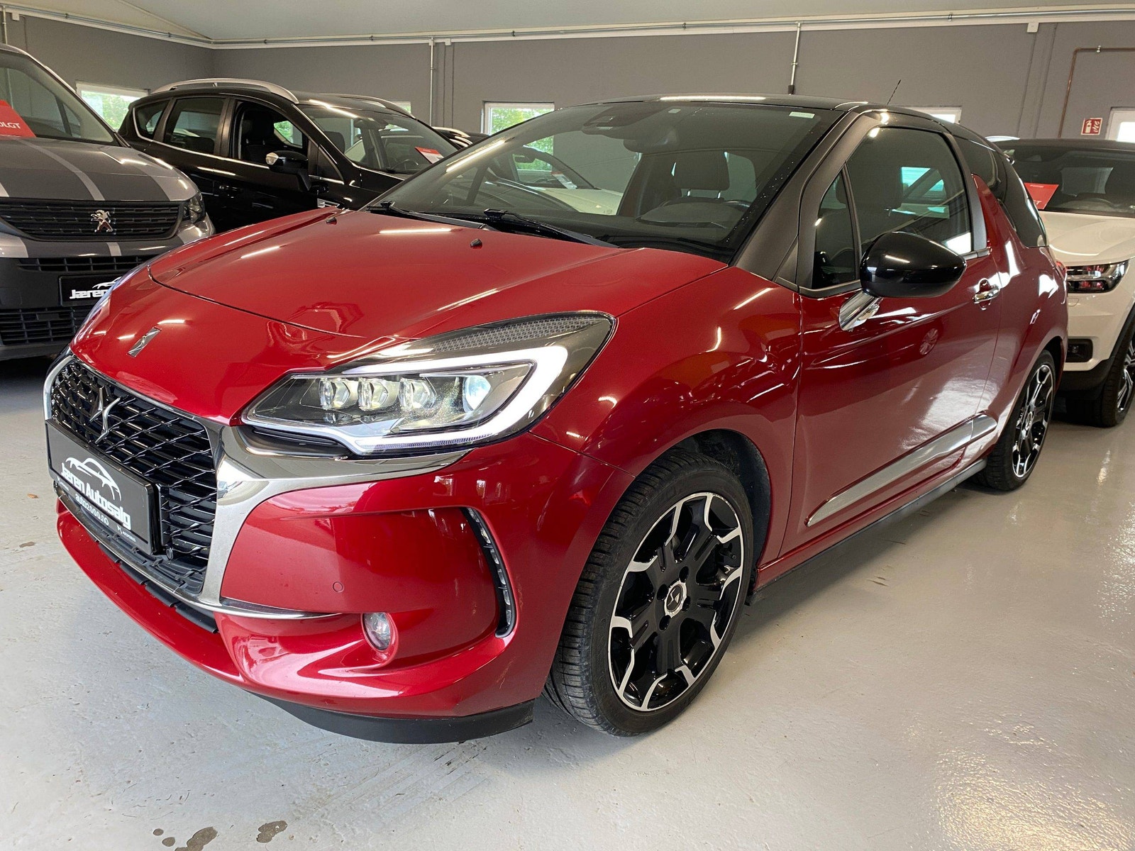 DS 3 1.2 PureTech VTi Automatic, 6-trins, 110ps, 2018