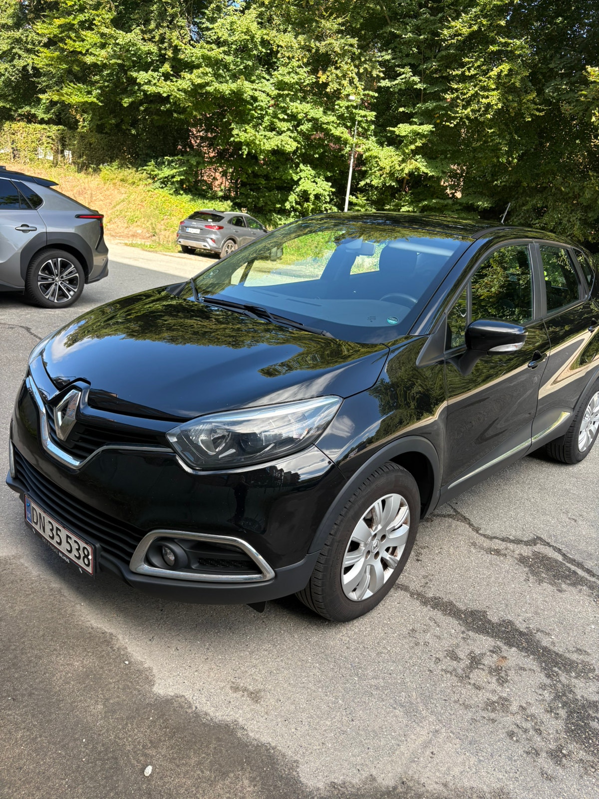 Renault Captur 1.5 dCi Manual, 5-trins, 90ps, 2017