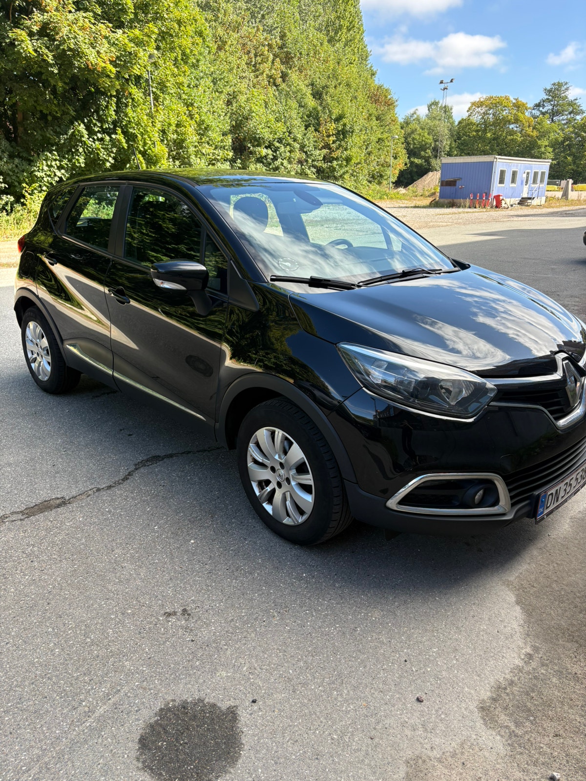 Renault Captur 1.5 dCi Manual, 5-trins, 90ps, 2017