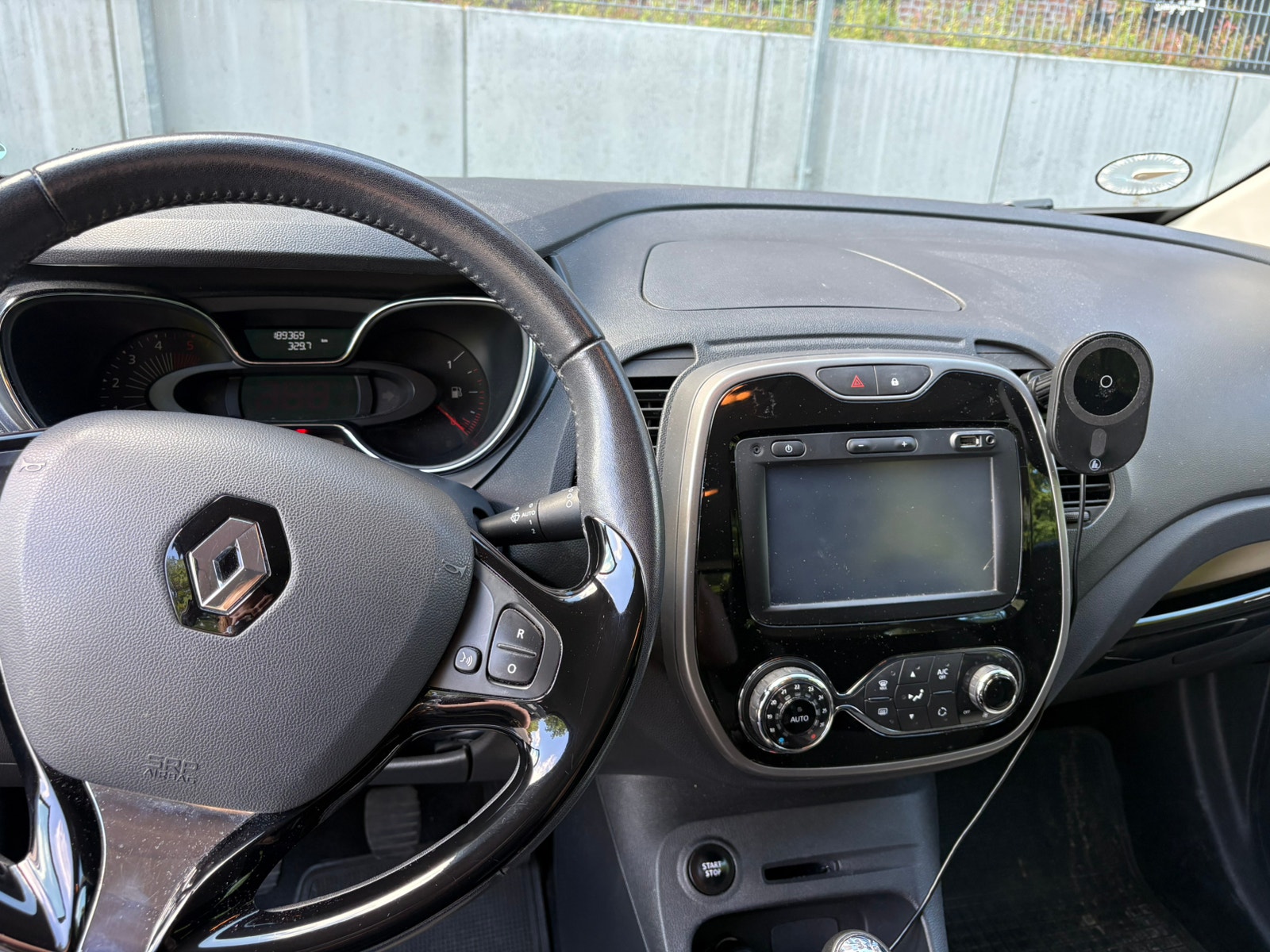 Renault Captur 1.5 dCi Manual, 5-trins, 90ps, 2017