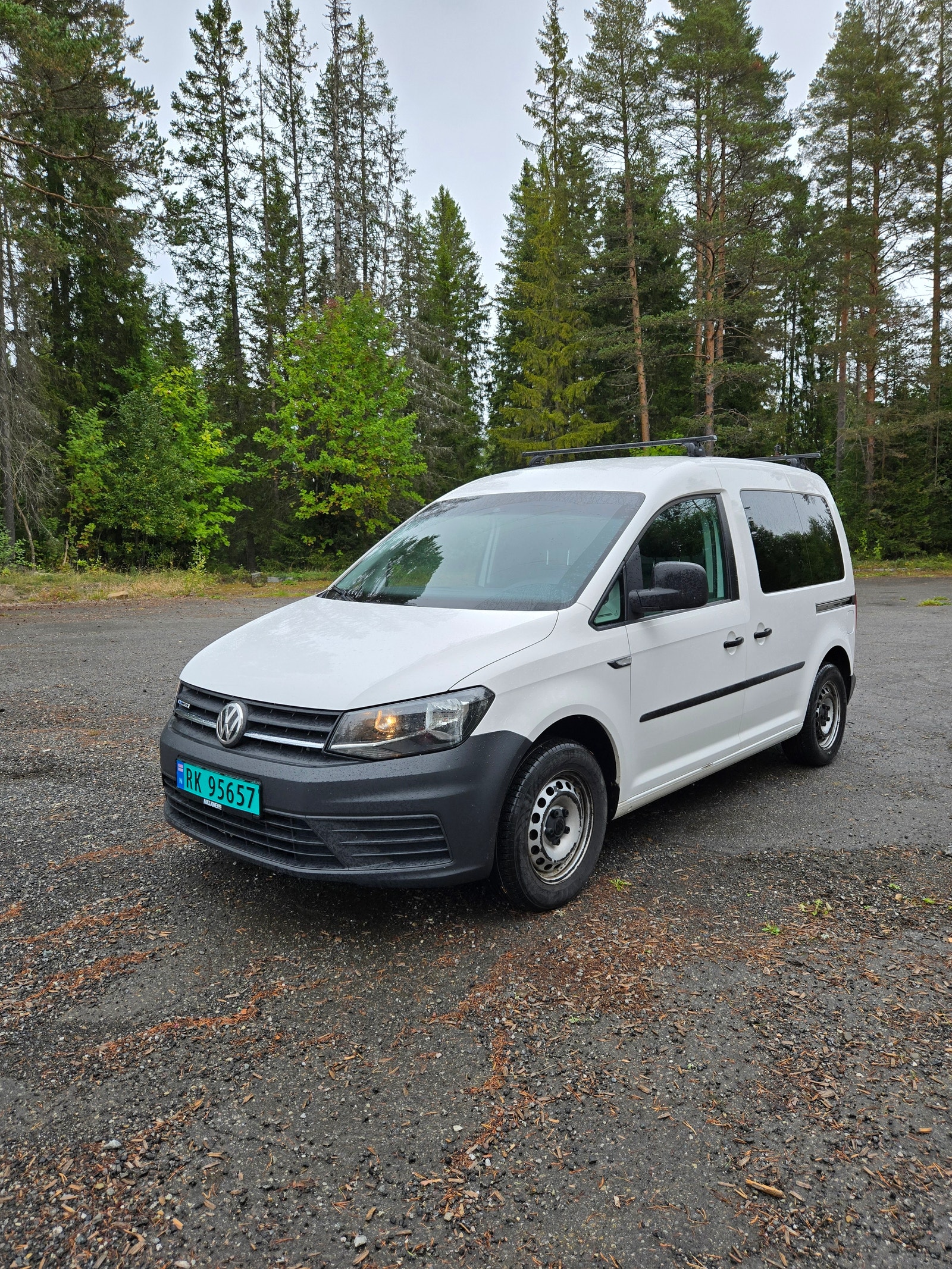 Volkswagen Caddy Van 1.4 TGI BlueMotion Manuell, 6-trinn, 110hk, 2016