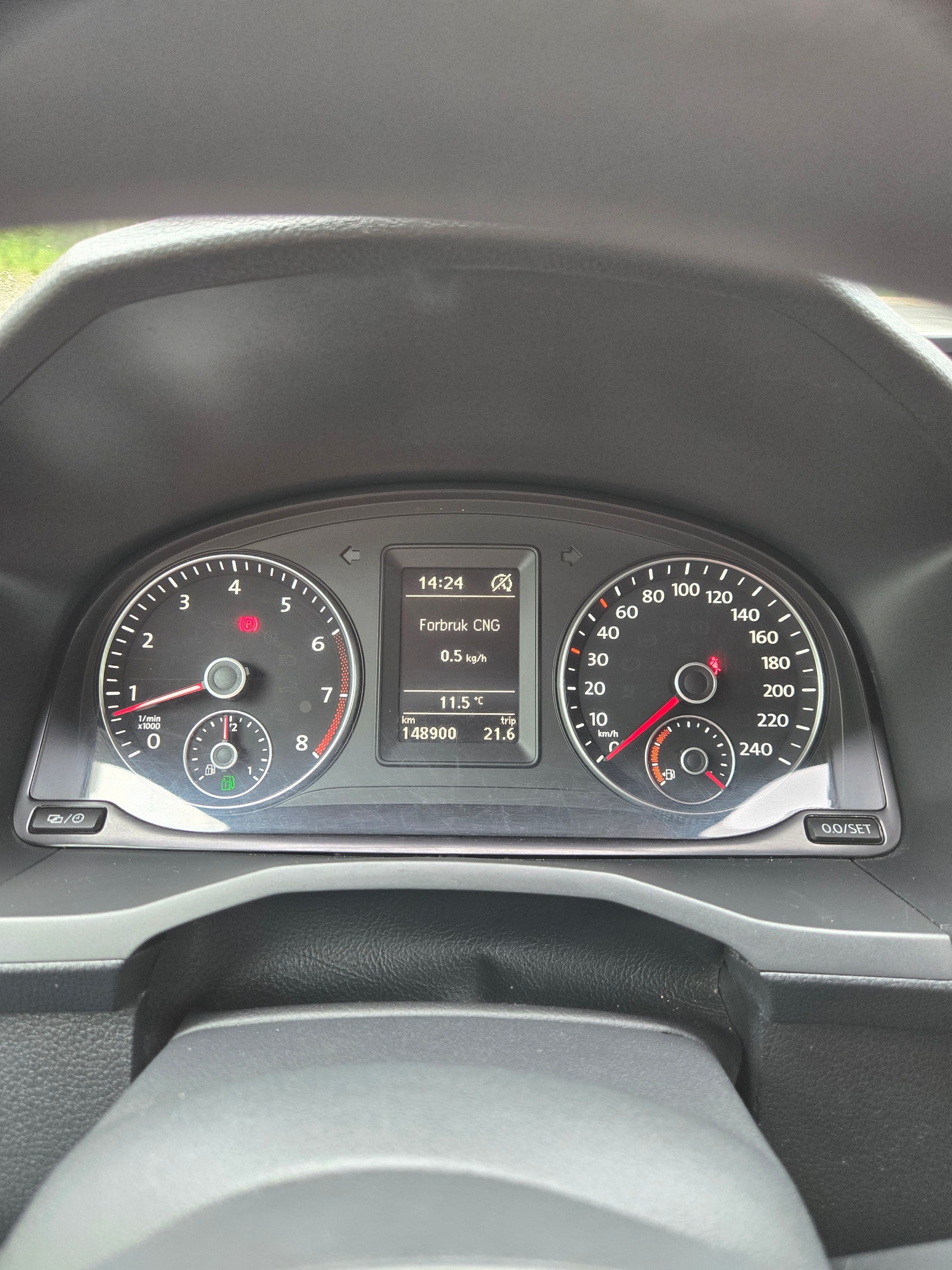 Volkswagen Caddy Van 1.4 TGI BlueMotion Manuell, 6-trinn, 110hk, 2016