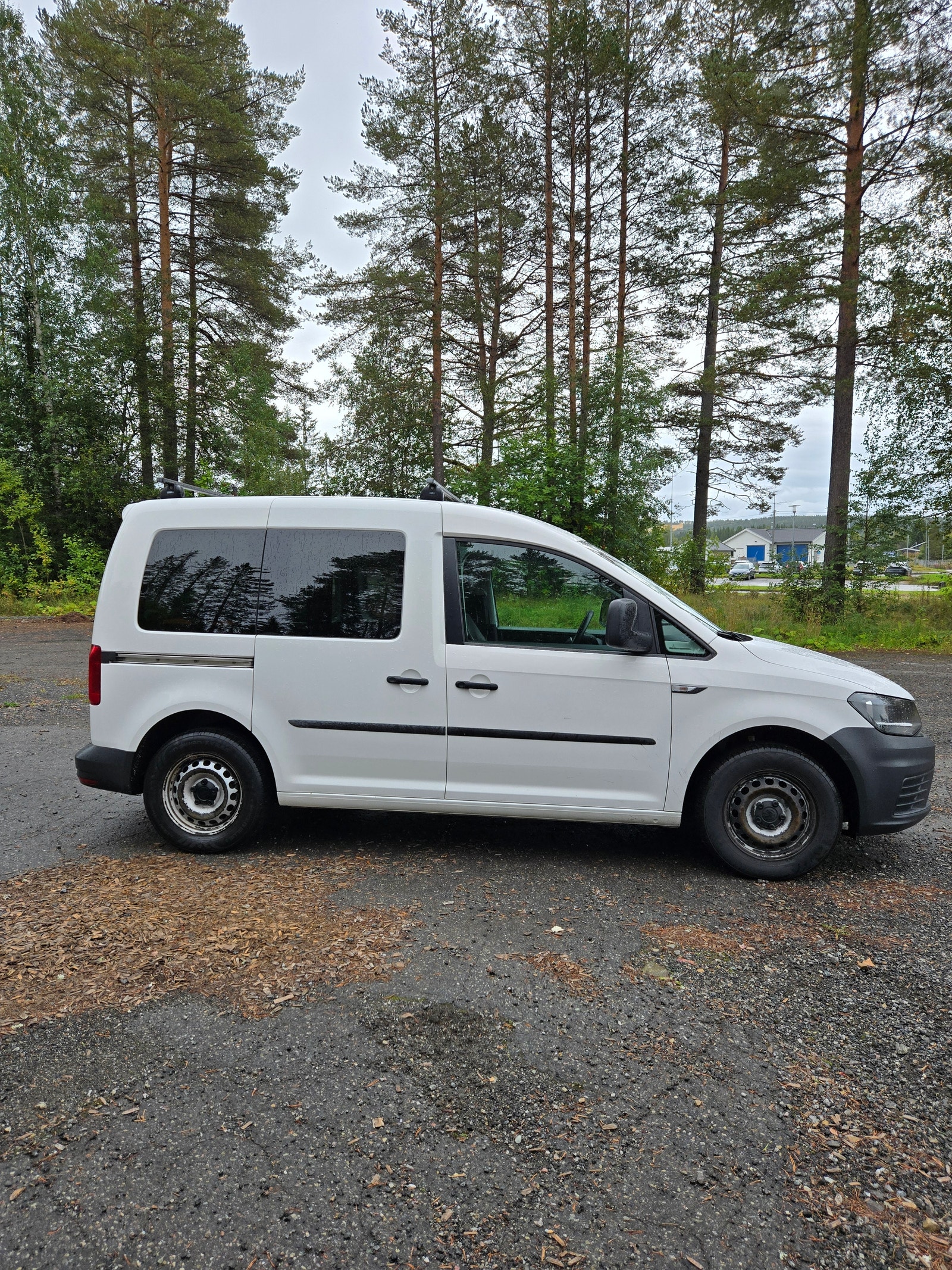 Volkswagen Caddy Van 1.4 TGI BlueMotion Manuell, 6-trinn, 110hk, 2016