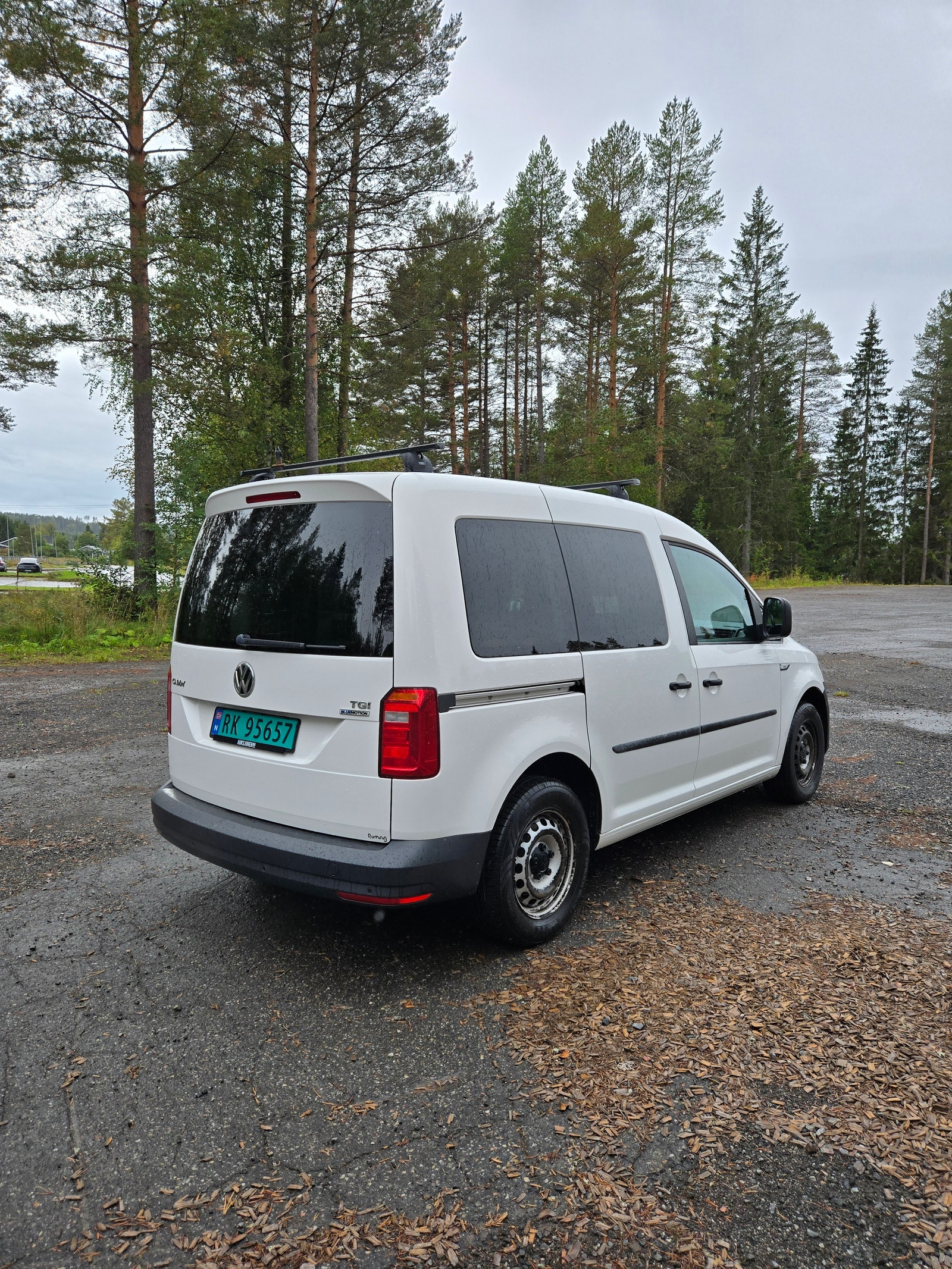 Volkswagen Caddy Van 1.4 TGI BlueMotion Manuell, 6-trinn, 110hk, 2016