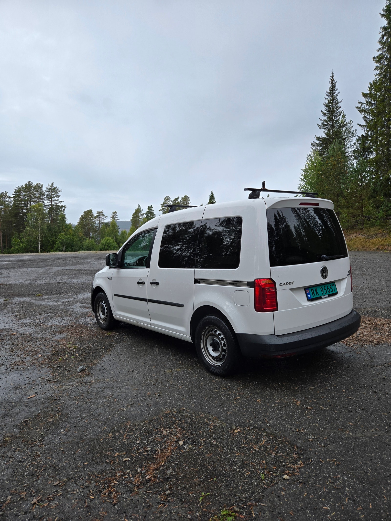Volkswagen Caddy Van 1.4 TGI BlueMotion Manuell, 6-trinn, 110hk, 2016