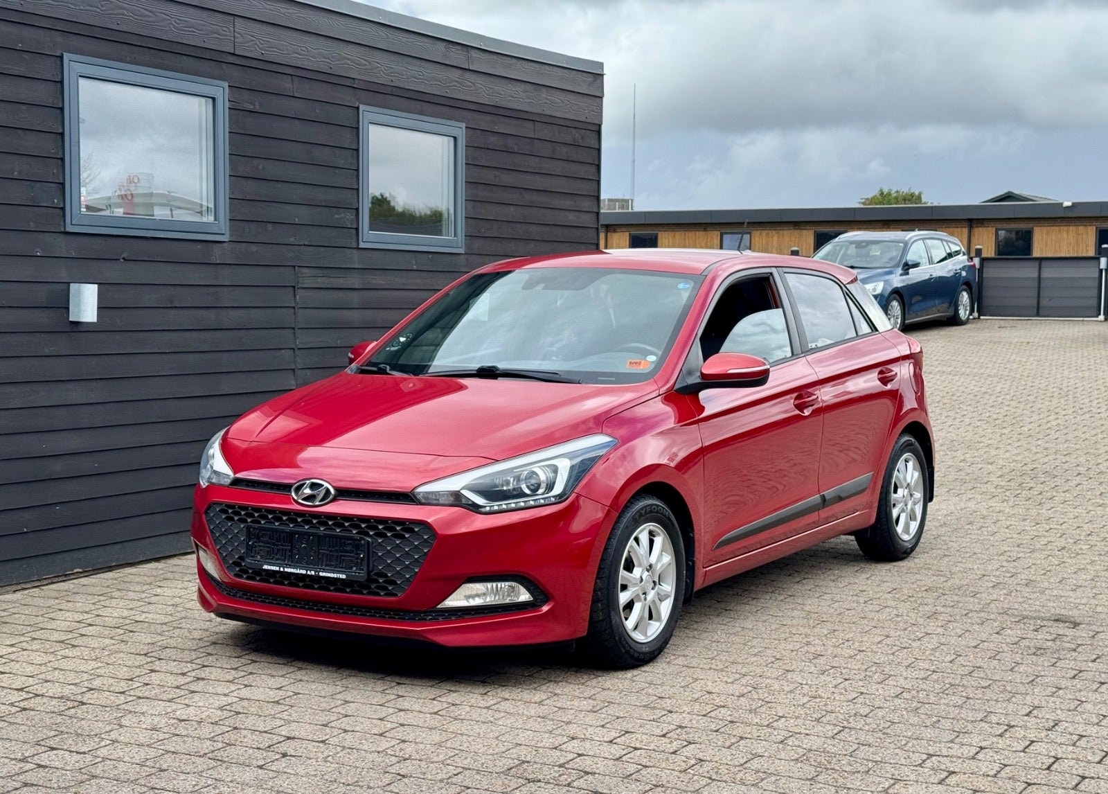 Hyundai i20 1.2 blue Manuell, 84hk, 2016