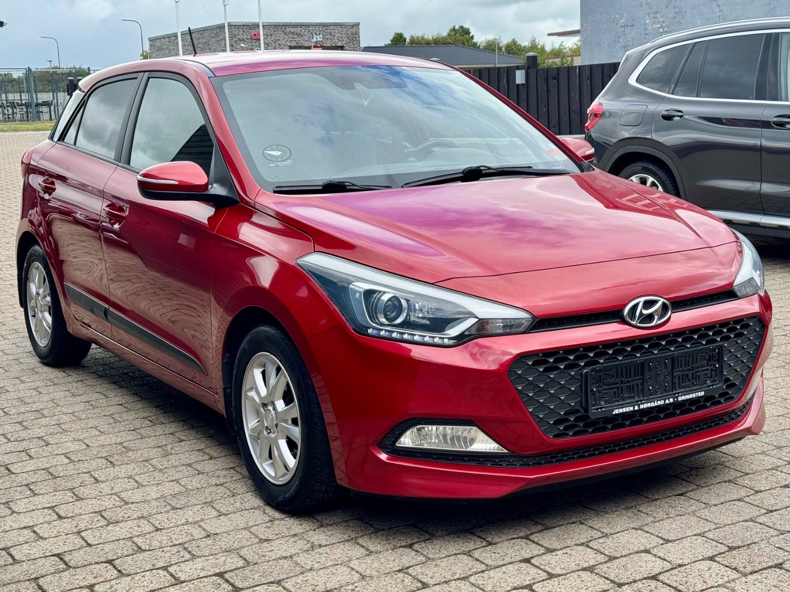 Hyundai i20 1.2 blue Manuell, 84hk, 2016