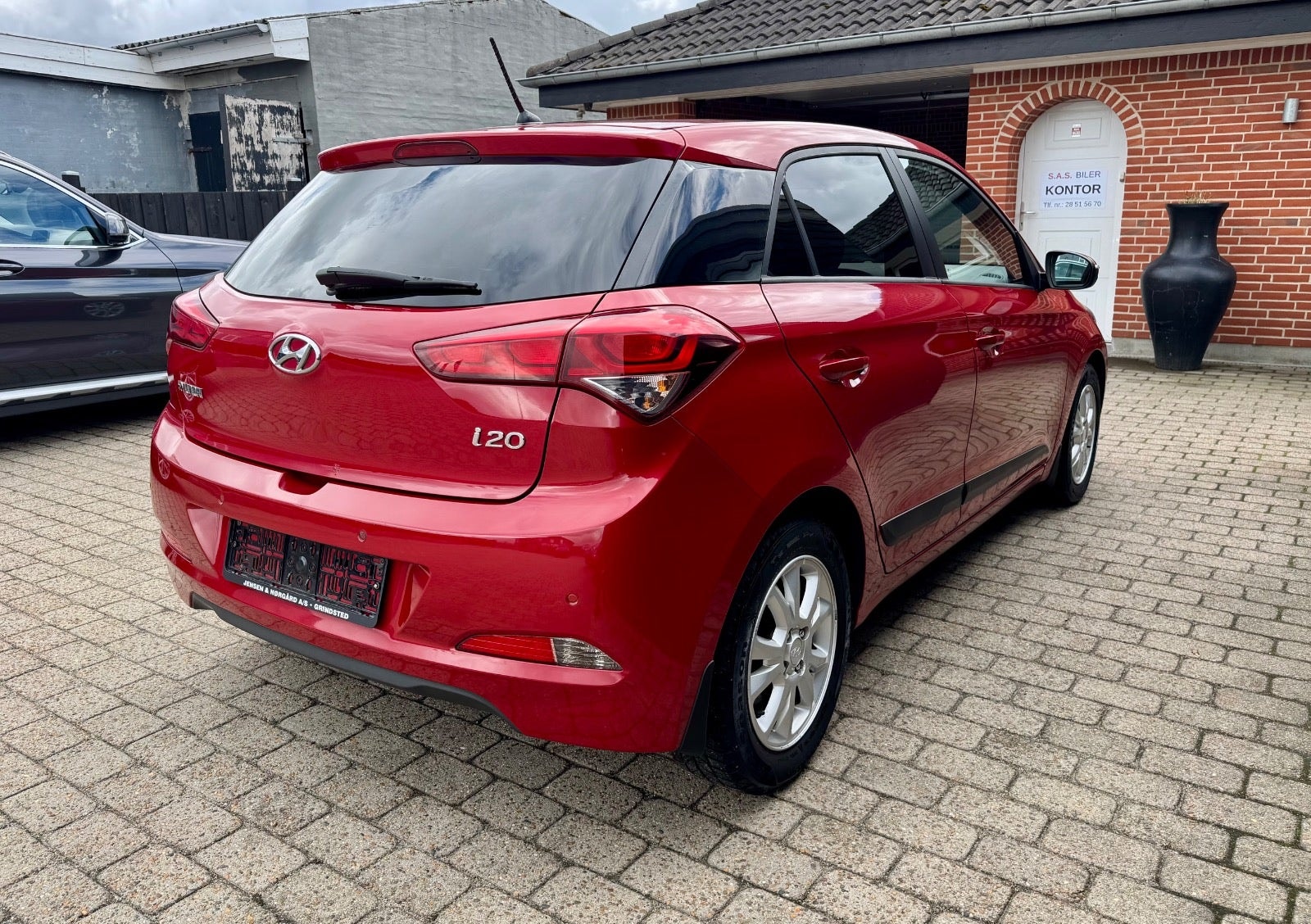 Hyundai i20 1.2 blue Manuell, 84hk, 2016