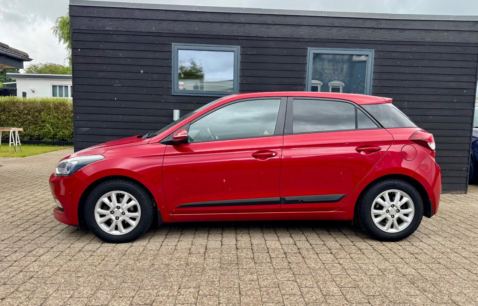 Hyundai i20 1.2 blue Manuell, 84hk, 2016