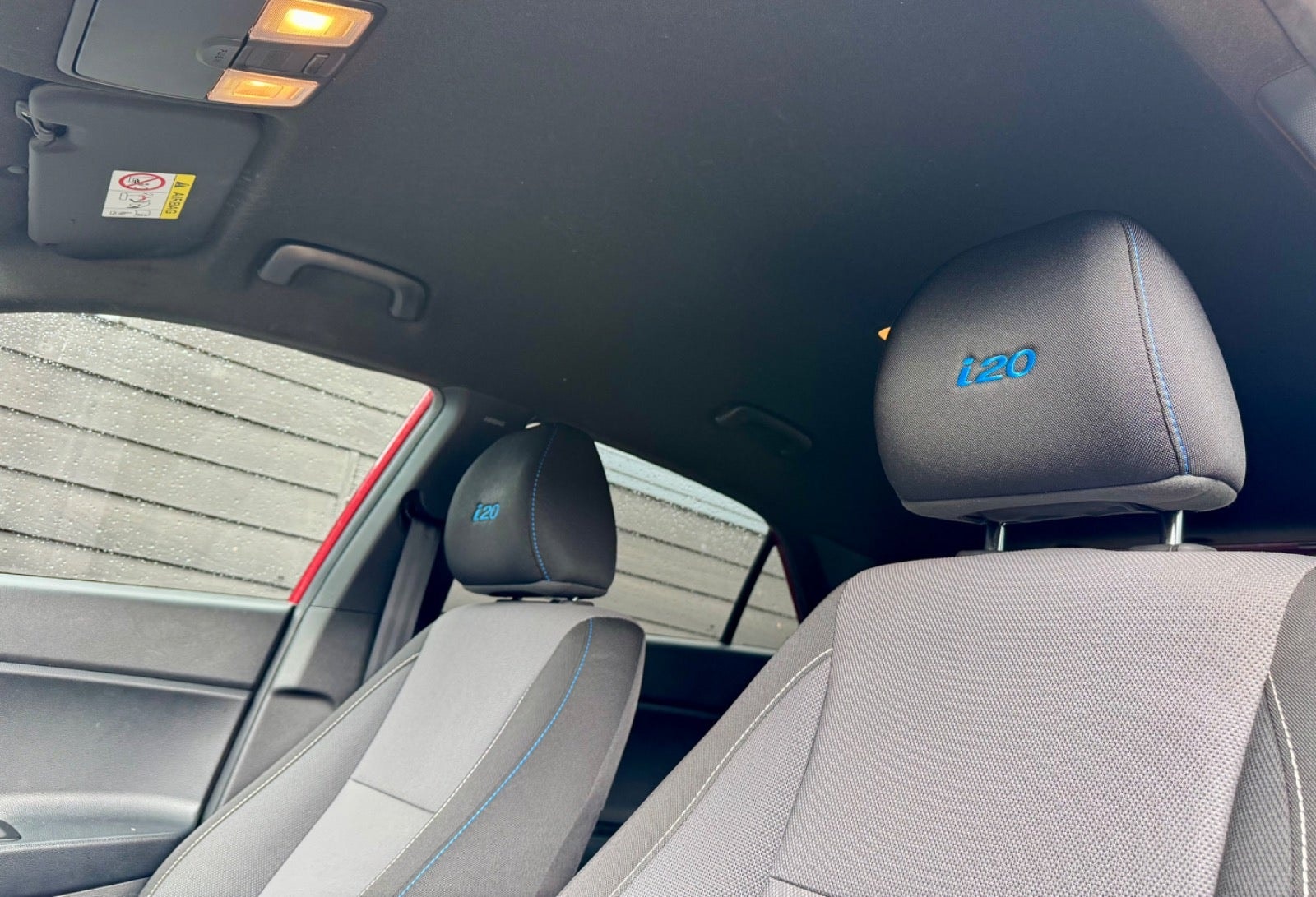 Hyundai i20 1.2 blue Manuell, 84hk, 2016