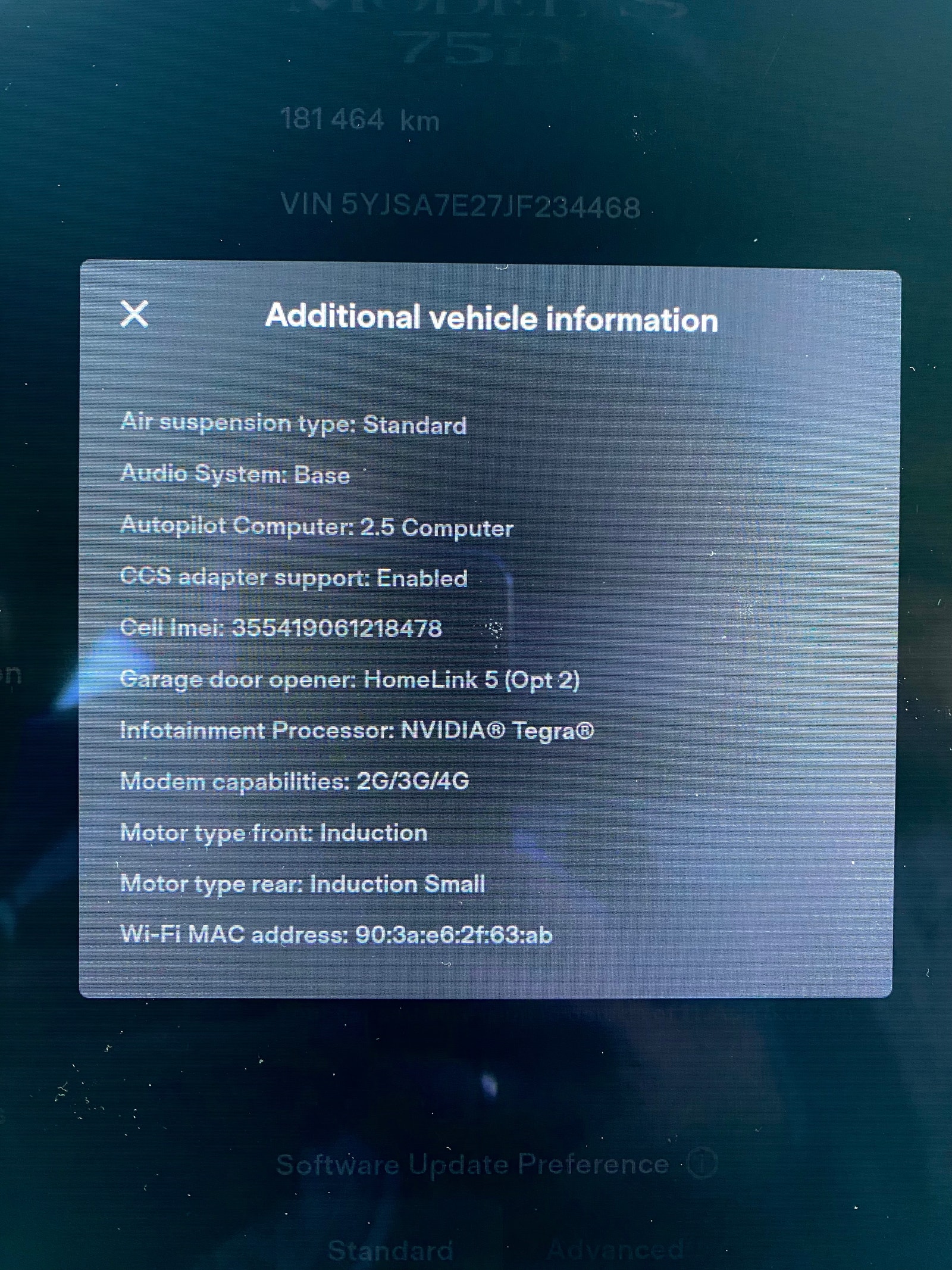 Tesla Model S 75D, 525ps, 2018