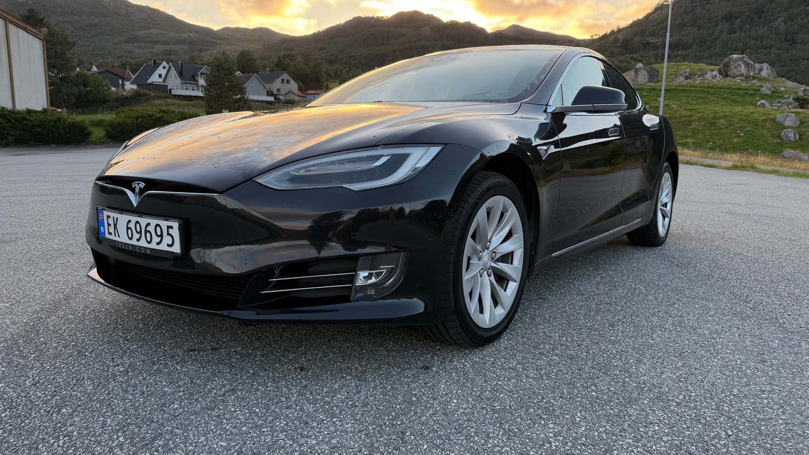Tesla Model S 75D, 525ps, 2018