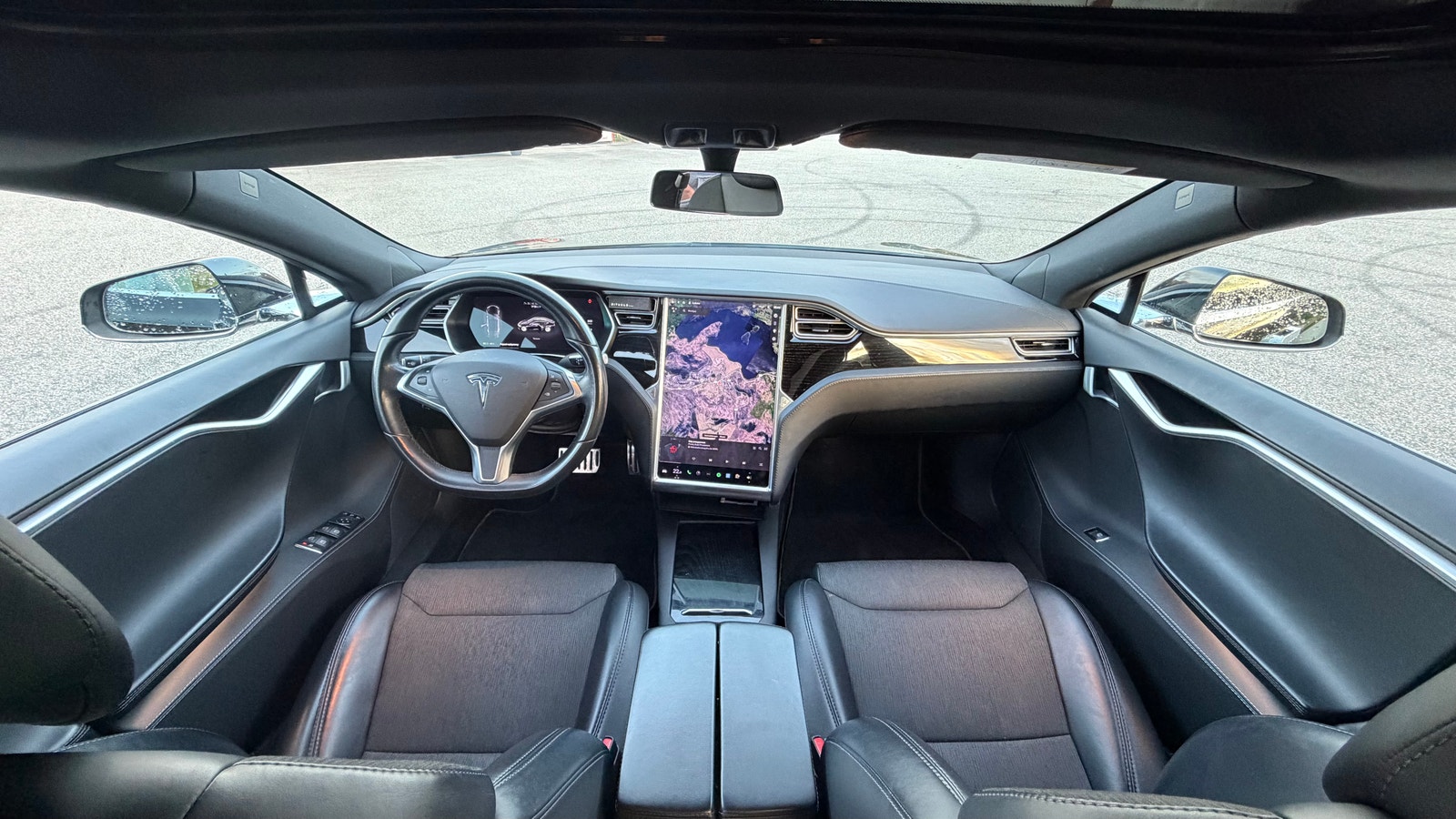 Tesla Model S 75D, 525ps, 2018