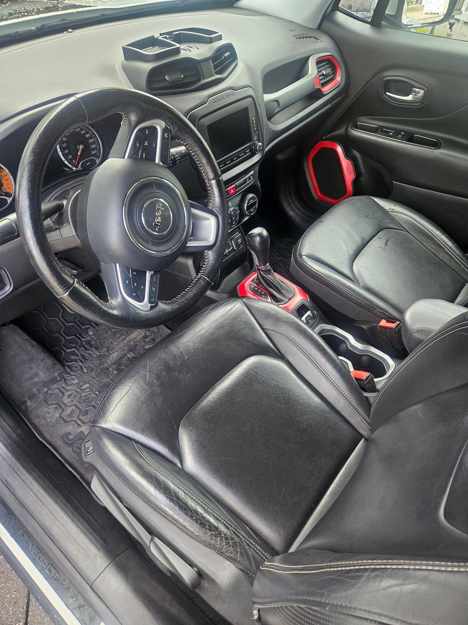 Jeep Renegade 2.0 CRD 4WD Automatic, 140hp, 2015