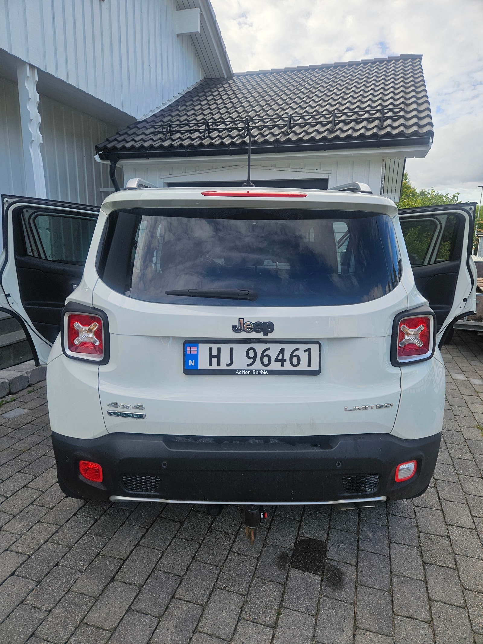 Jeep Renegade 2.0 CRD 4WD Automatic, 140hp, 2015