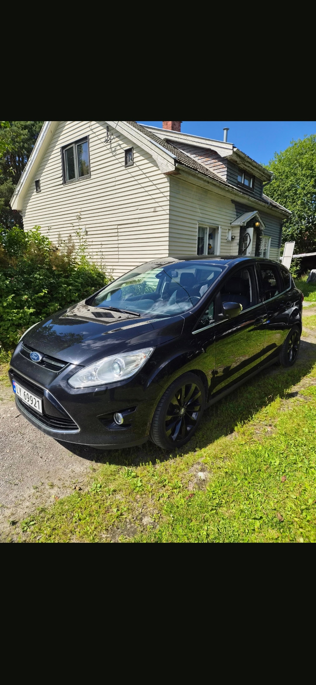 Ford C-Max 1.6 TDCi Manual, 95hp, 2011