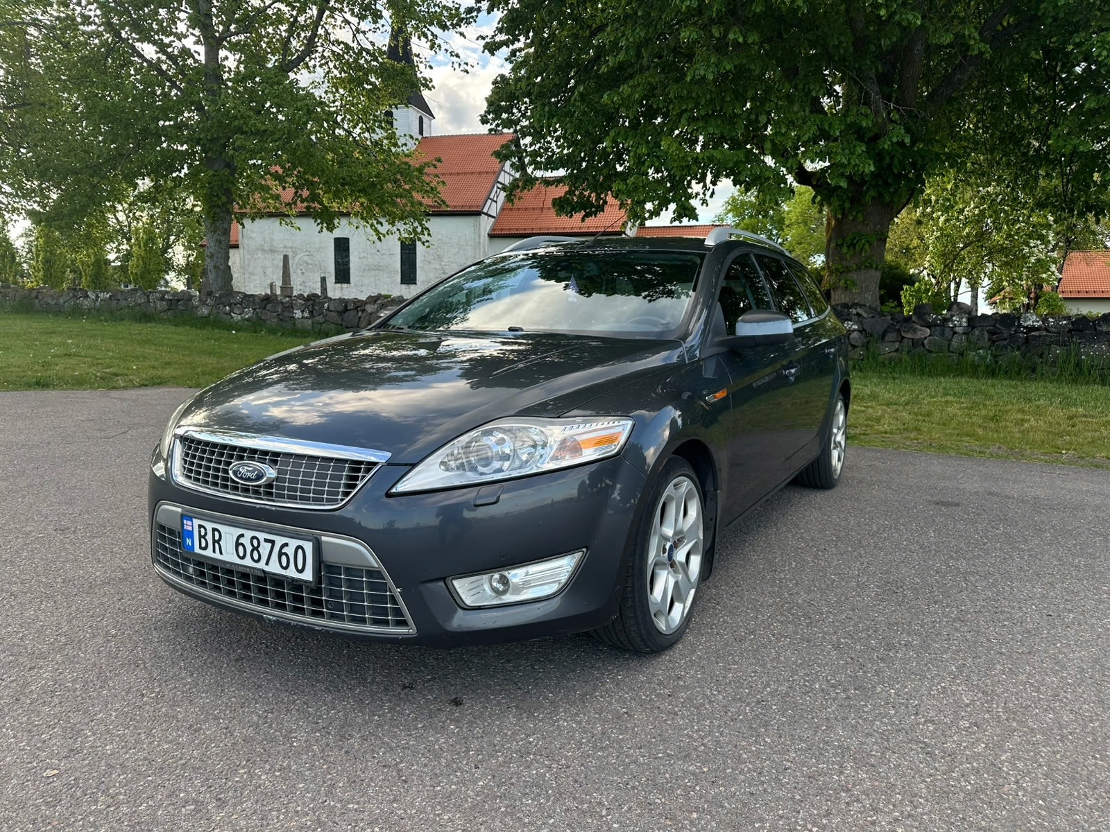 Ford Mondeo Combi 2.0 TDCi Manual, 140hp, 2008