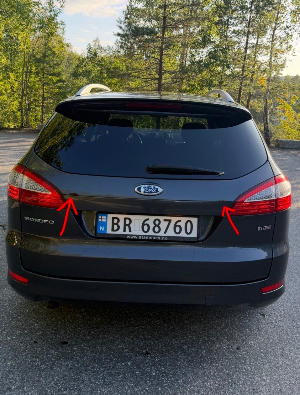 Ford Mondeo Combi 2.0 TDCi Manual, 140hp, 2008