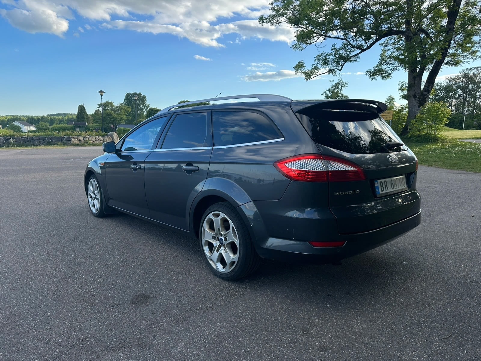 Ford Mondeo Combi 2.0 TDCi Manual, 140hp, 2008