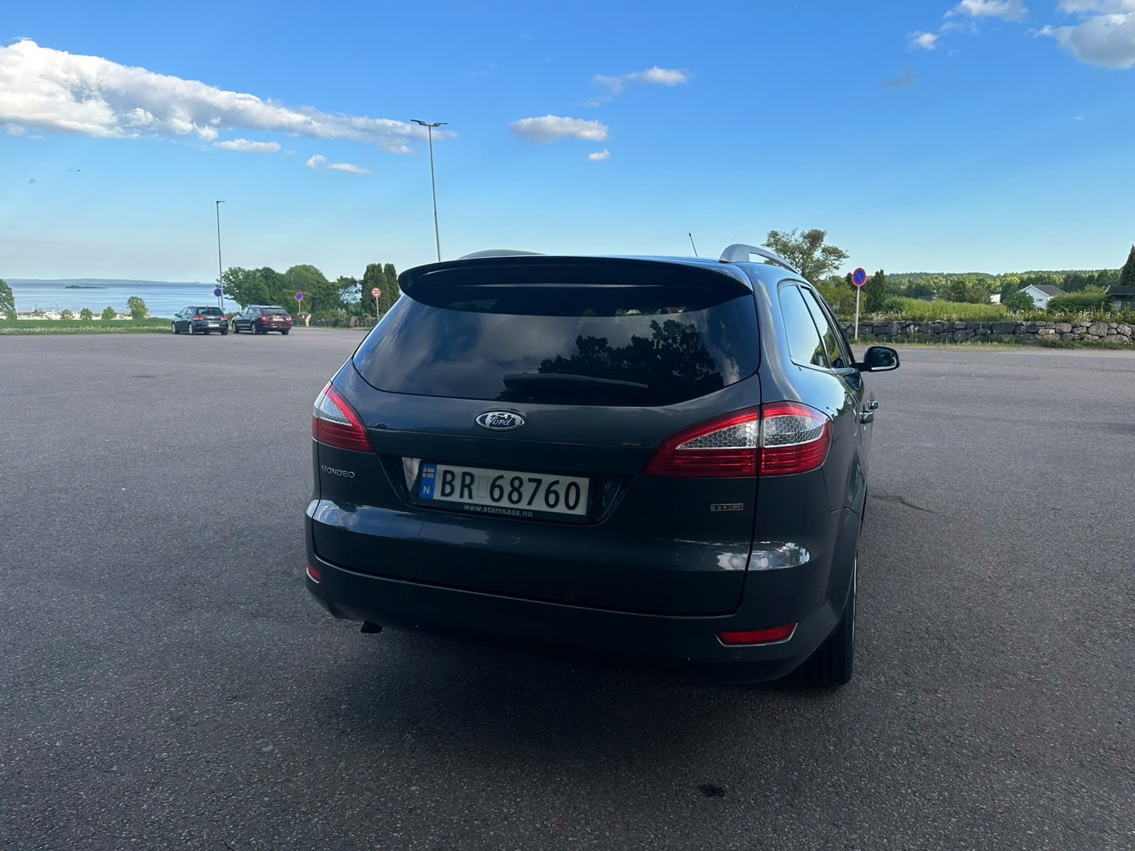 Ford Mondeo Combi 2.0 TDCi Manual, 140hp, 2008