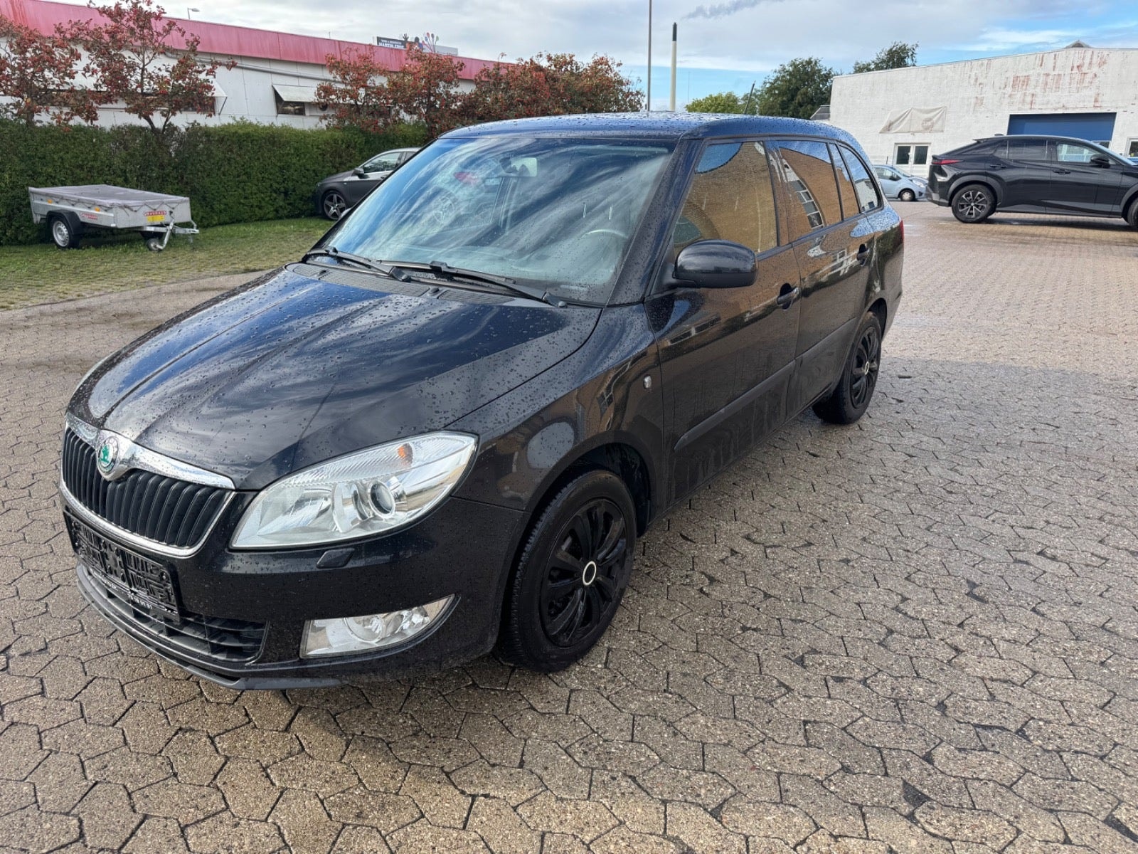Škoda Fabia Combi 1.2 TSI Manual, 5-trins, 86ps, 2012