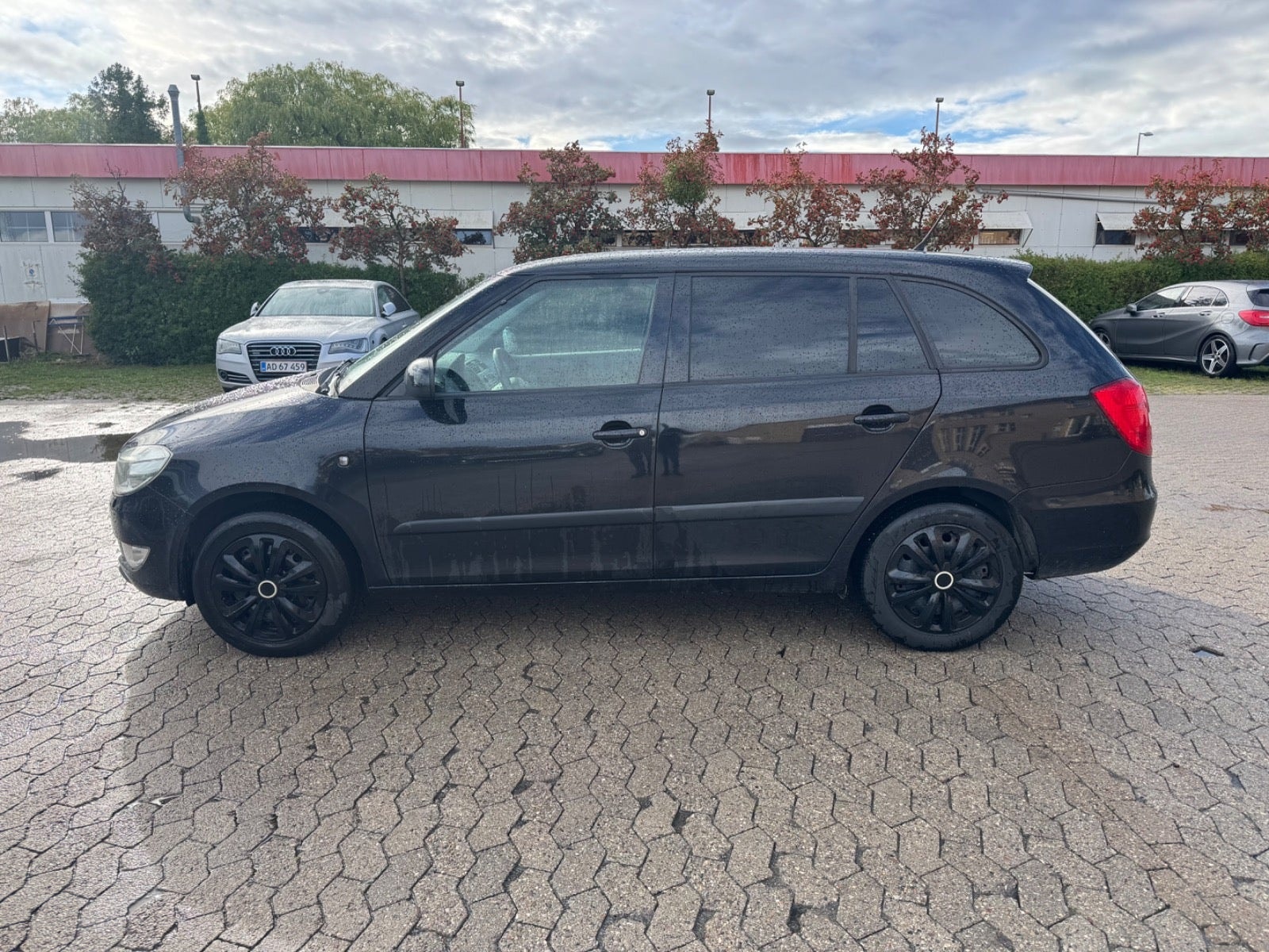 Škoda Fabia Combi 1.2 TSI Manual, 5-trins, 86ps, 2012